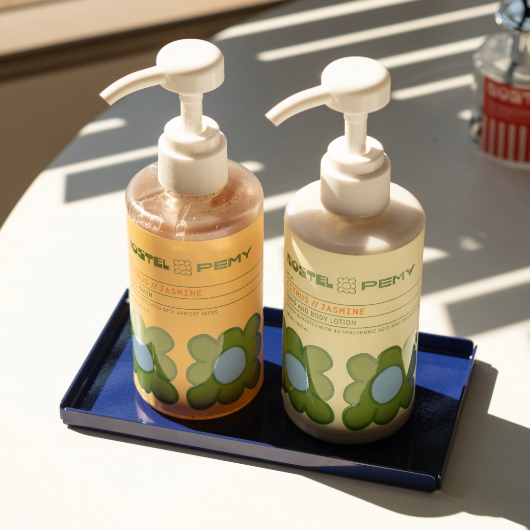 NOSTEL X PEMY Limited Edition CITRUS // JASMINE El ve Vücut Losyonu (300ml)