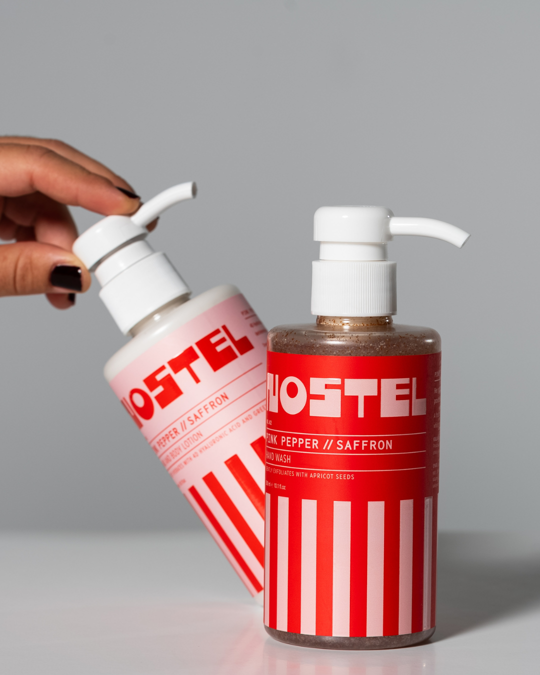 NO.2 PINK PEPPER // SAFFRON Peelingli Sıvı Sabun (300ml)