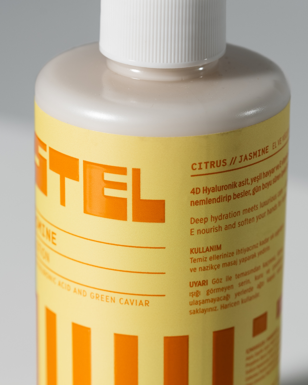 NO.1 CITRUS // JASMINE El ve Vücut Losyonu (300ml)