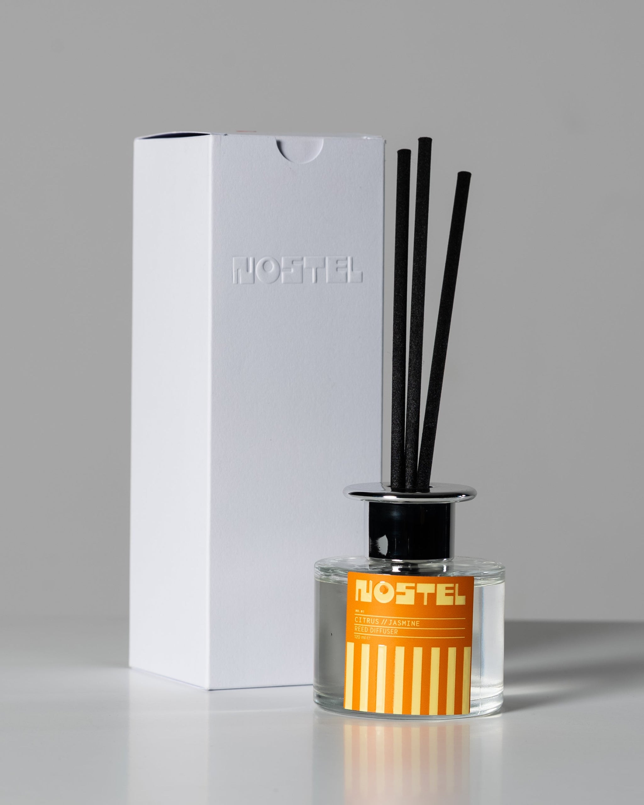 NO.1 CITRUS // JASMINE Oda Kokusu (120ml)