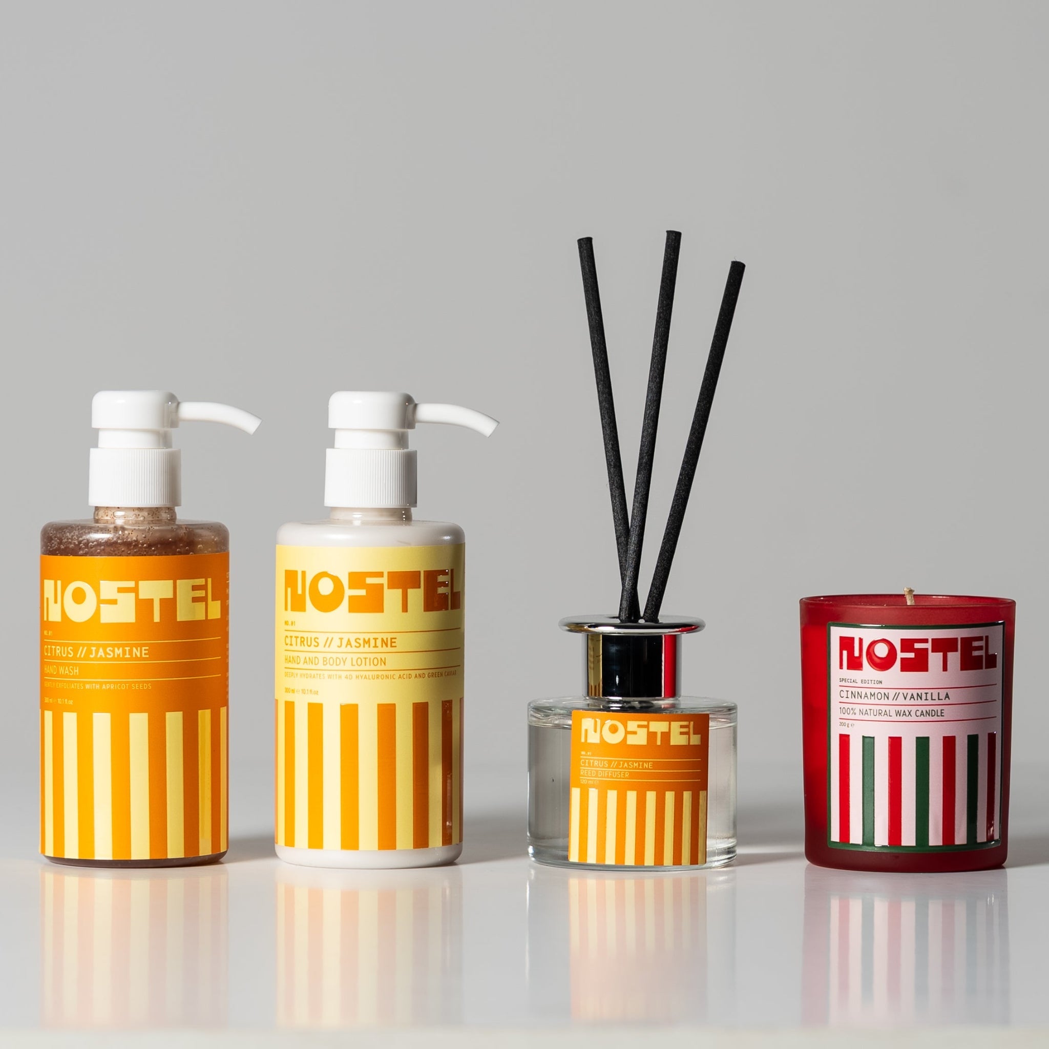 THE FULL SET (4 ürün)