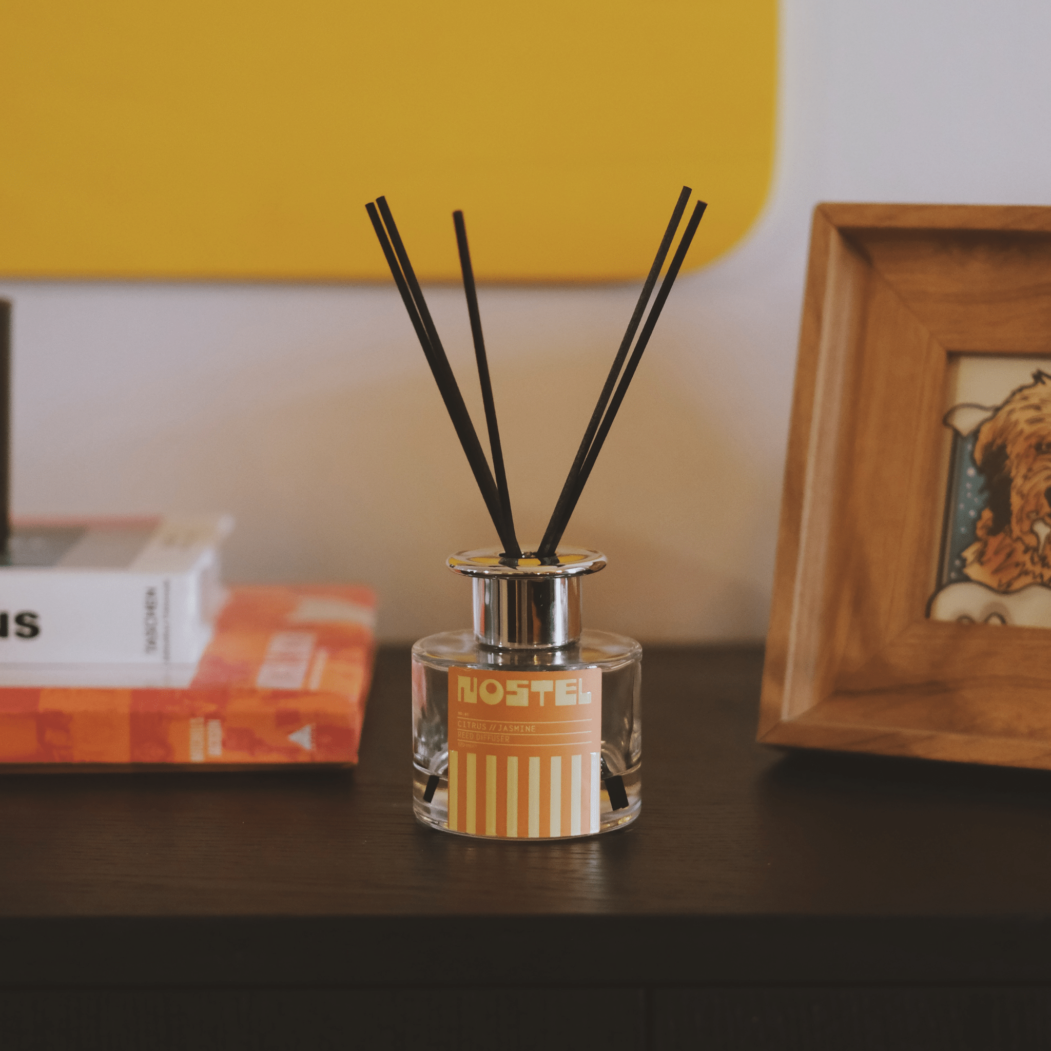 CITRUS // JASMINE Oda Kokusu (120ml) - NOSTEL