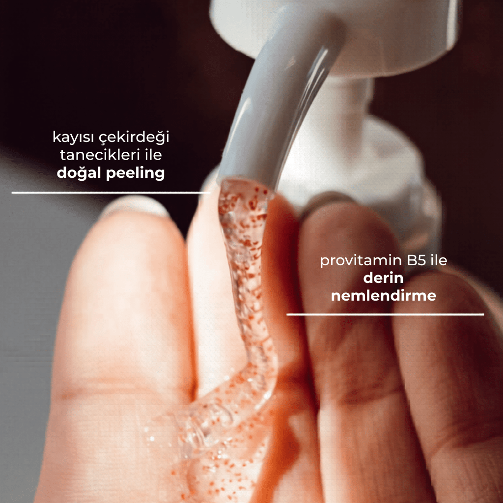 Limited Edition CITRUS // JASMINE Peelingli Sabun (300ml) - NOSTEL