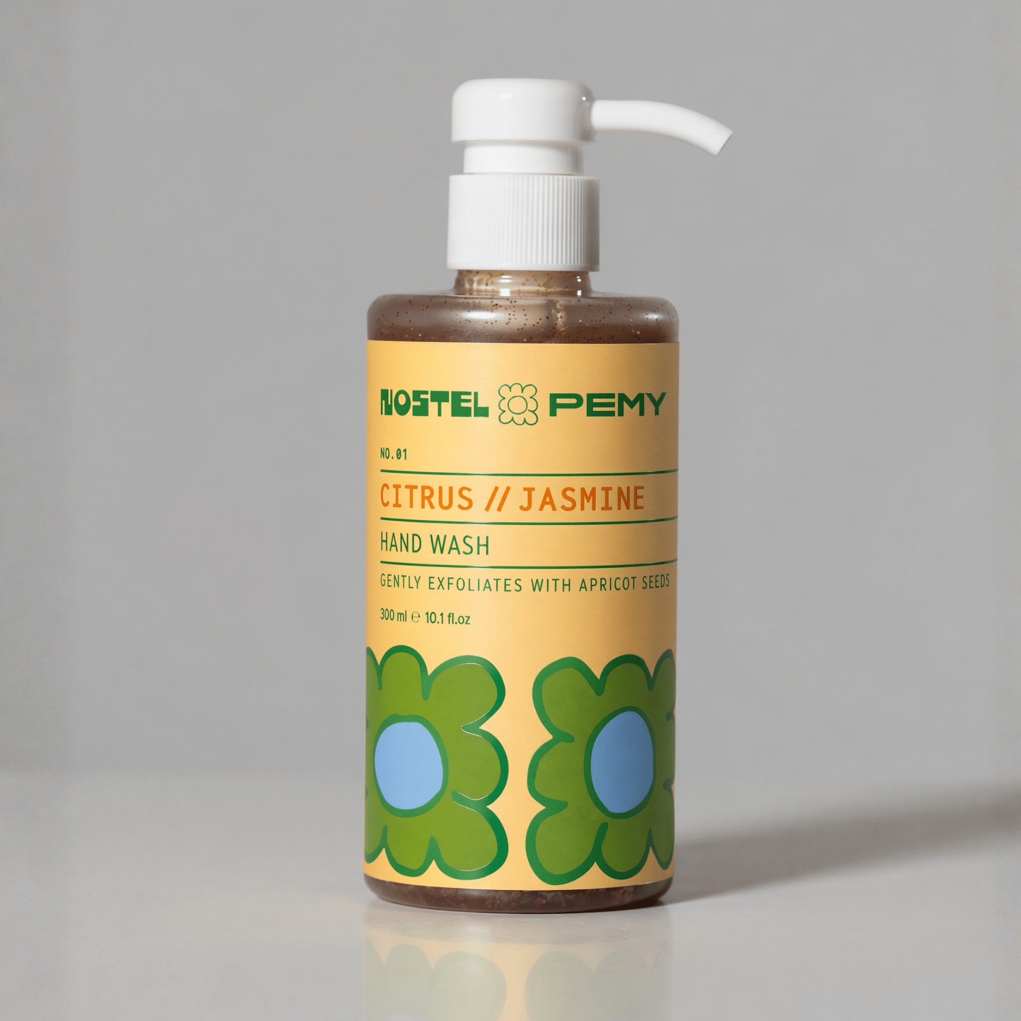 Limited Edition CITRUS // JASMINE Peelingli Sabun (300ml) - NOSTEL