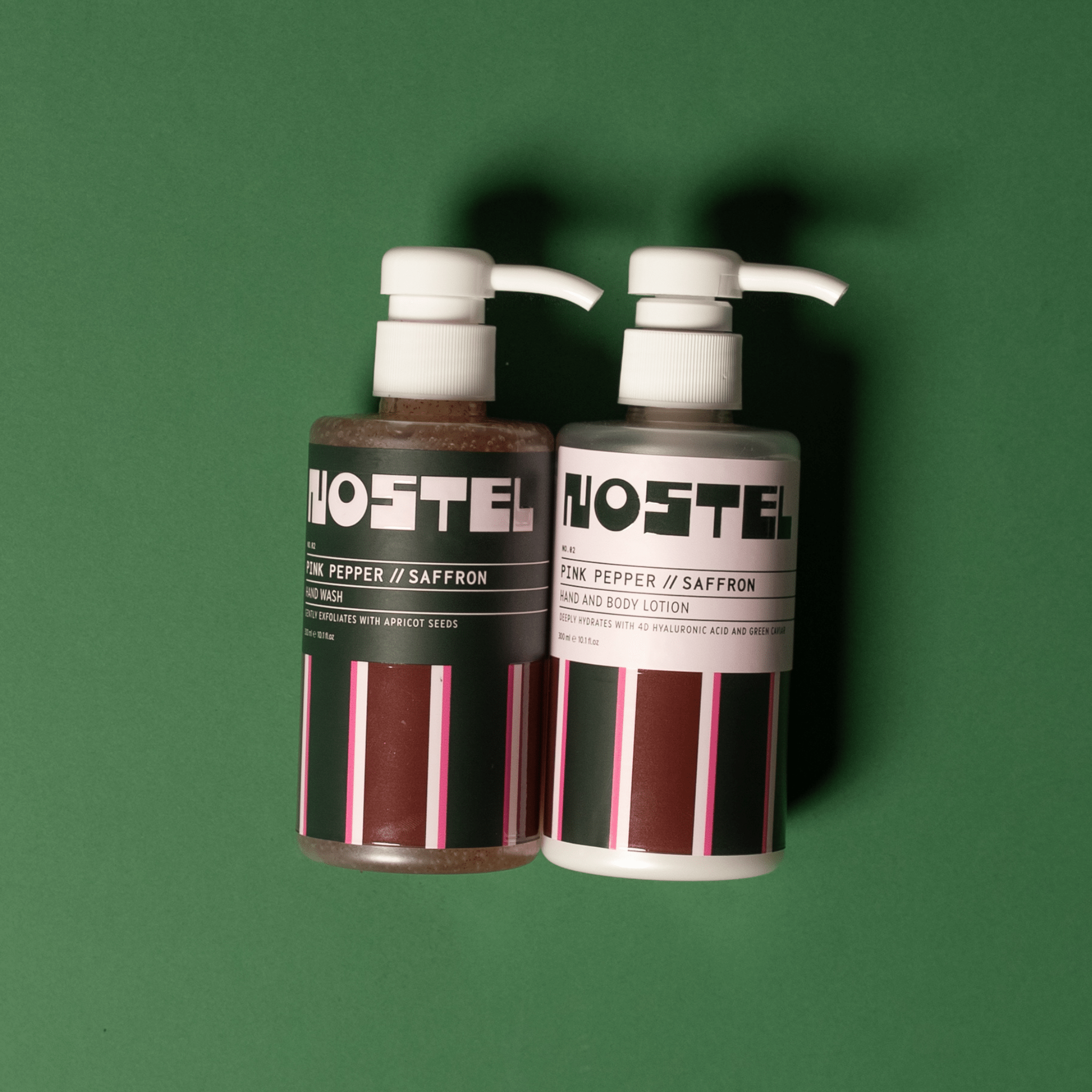 Limited Edition PINK PEPPER // SAFFRON Peelingli Sıvı Sabun (300ml) - NOSTEL