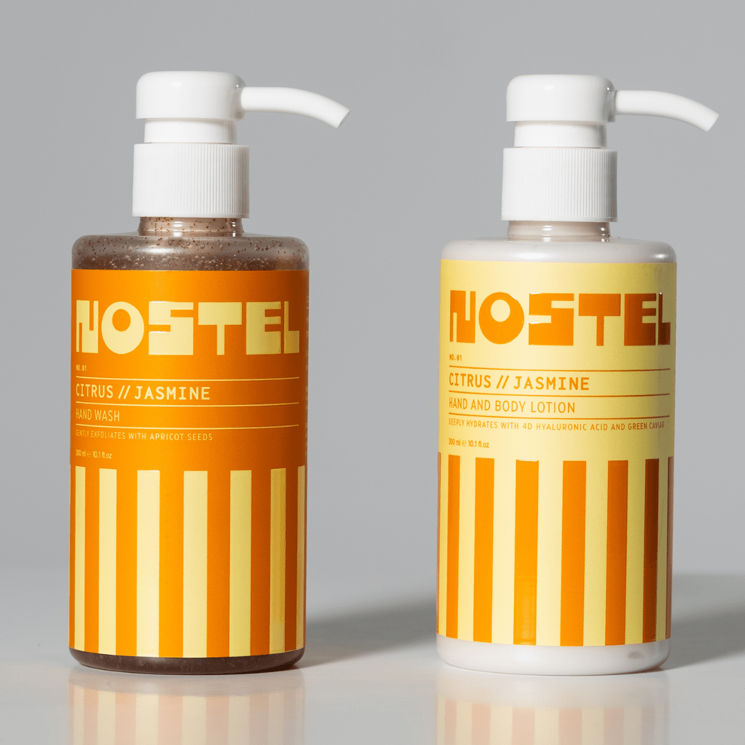NO.1 CITRUS // JASMINE El ve Vücut Losyonu (300ml) - NOSTEL