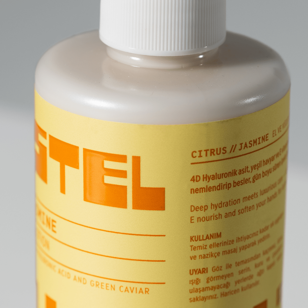 NO.1 CITRUS // JASMINE El ve Vücut Losyonu (300ml) - NOSTEL