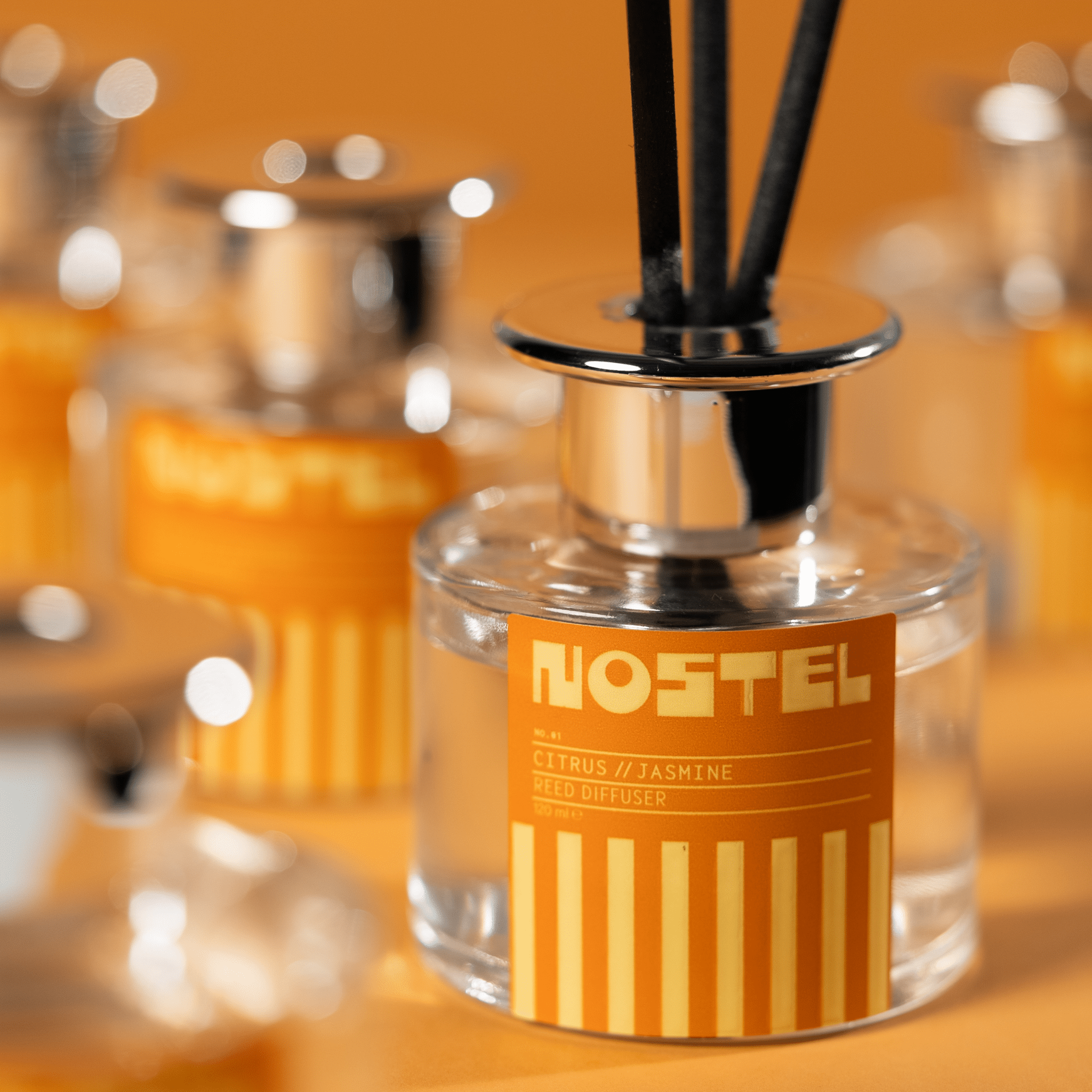 NO.1 CITRUS // JASMINE Oda Kokusu (120ml) - NOSTEL