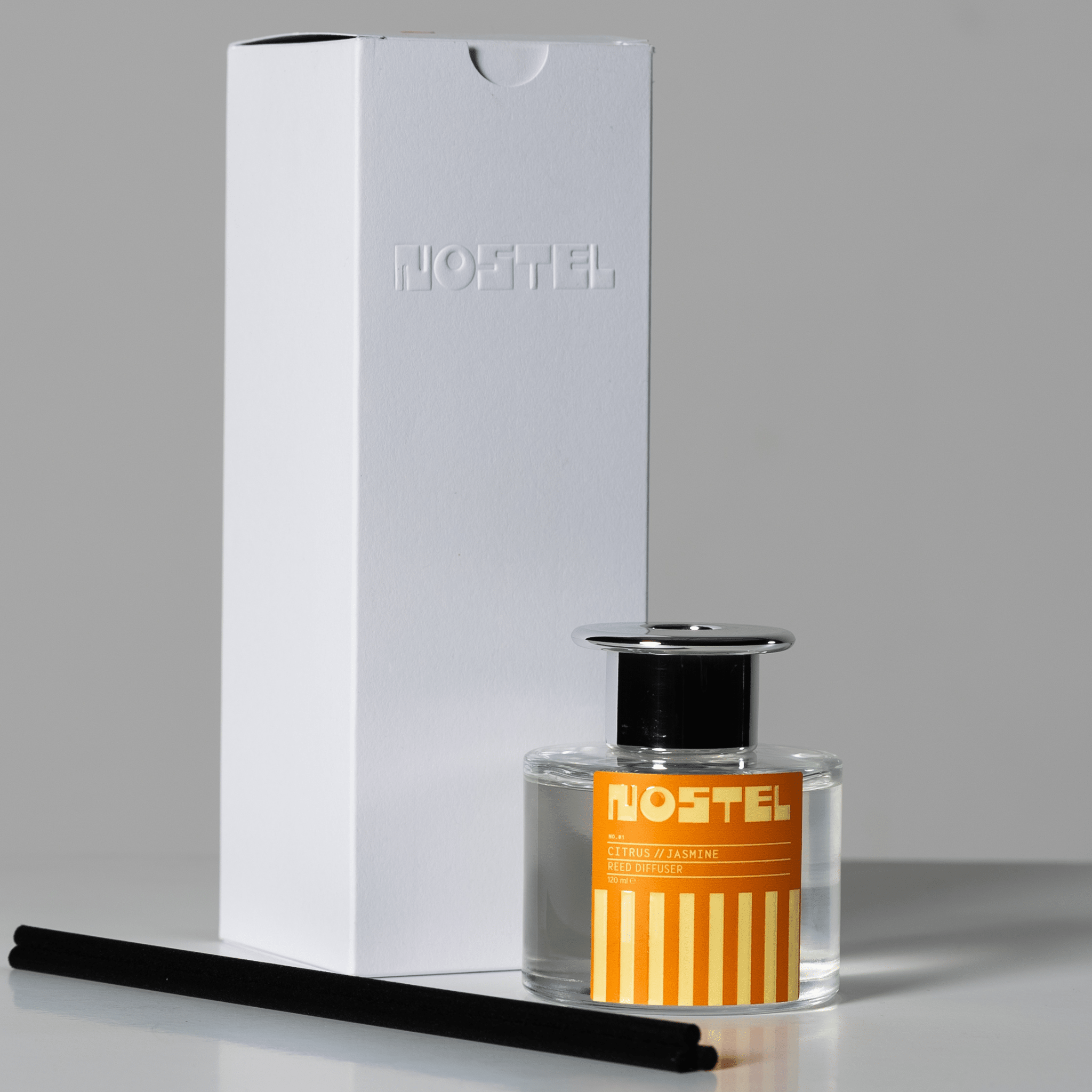 NO.1 CITRUS // JASMINE Oda Kokusu (120ml) - NOSTEL