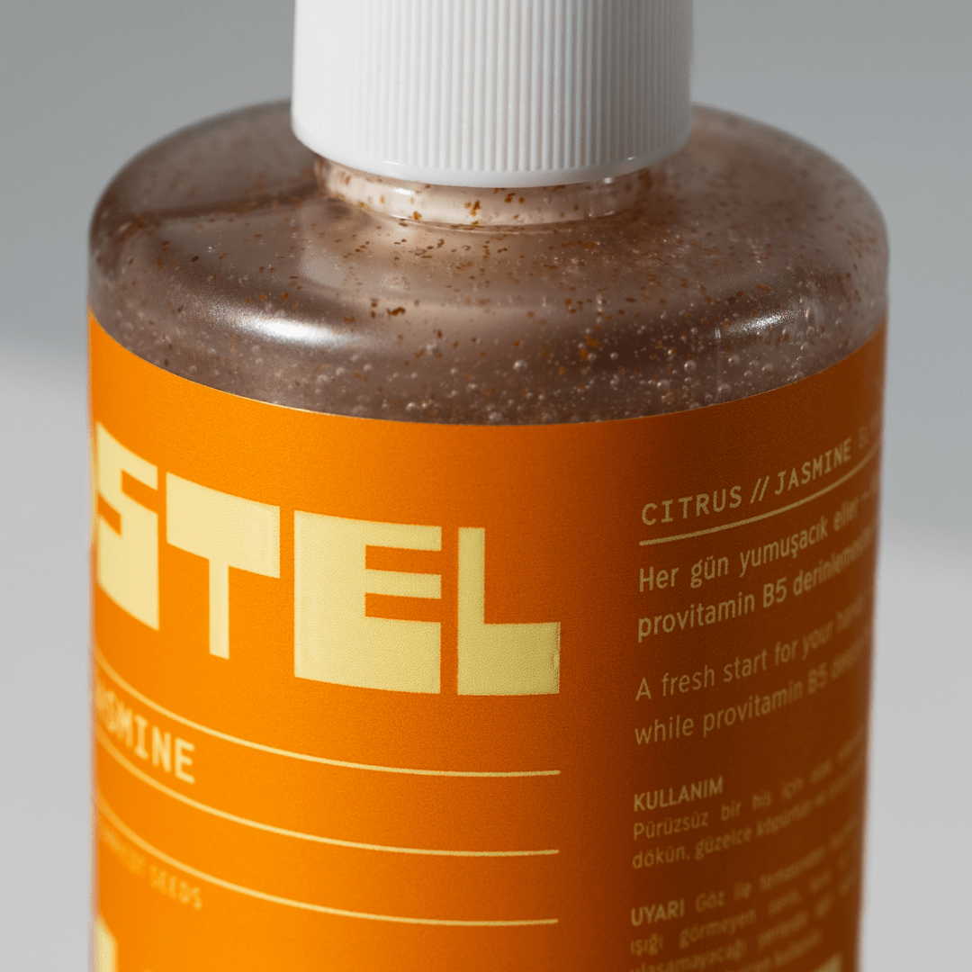 NO.1 CITRUS // JASMINE Peelingli Sıvı Sabun (300ml) - NOSTEL