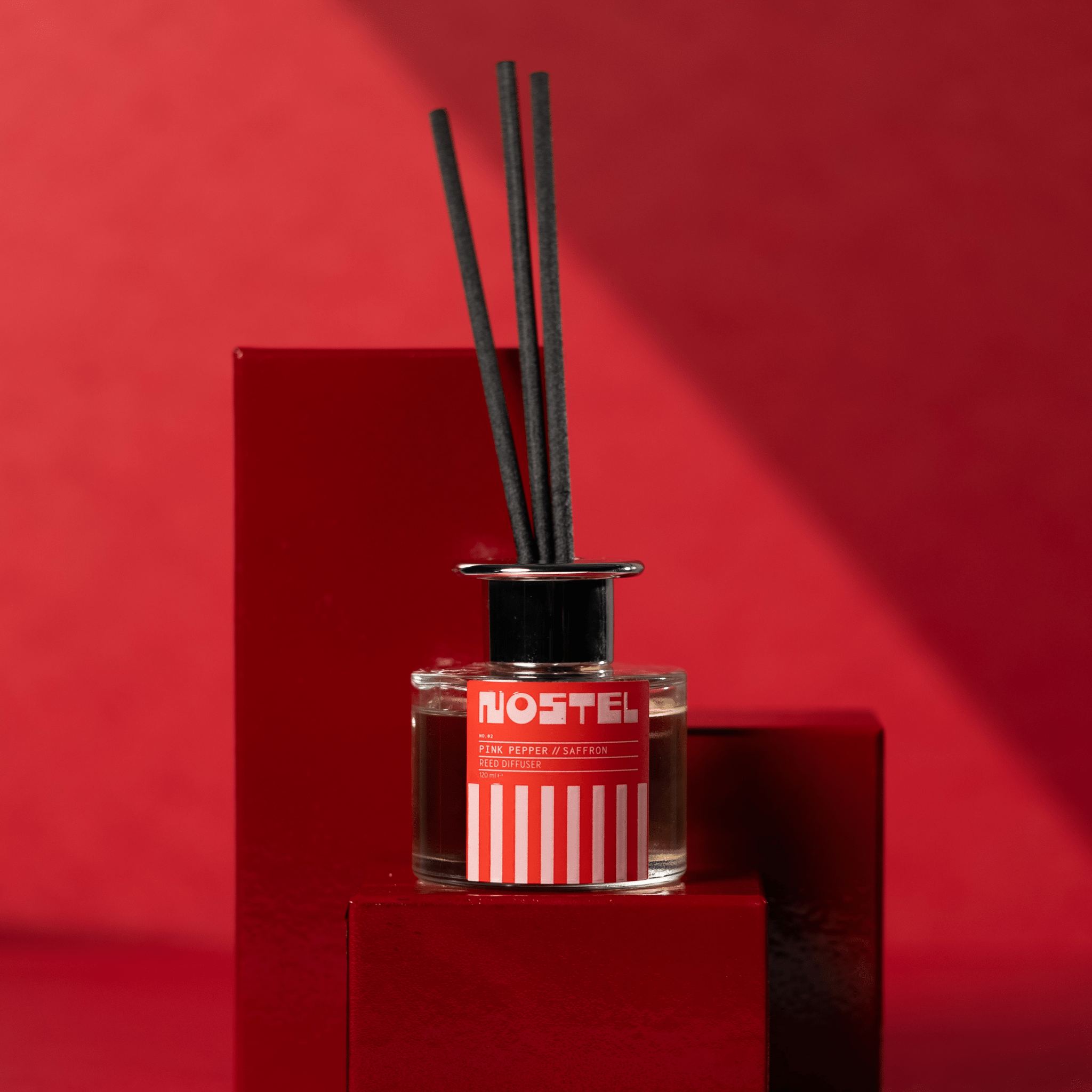 NO.2 PINK PEPPER // SAFFRON Oda Kokusu (120ml) - NOSTEL