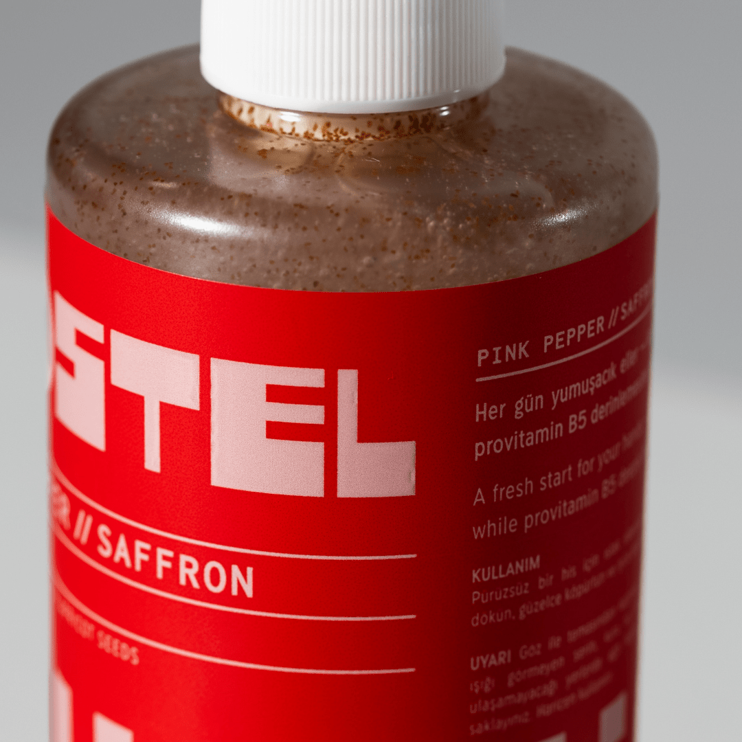 NO.2 PINK PEPPER // SAFFRON Peelingli Sıvı Sabun (300ml) - NOSTEL
