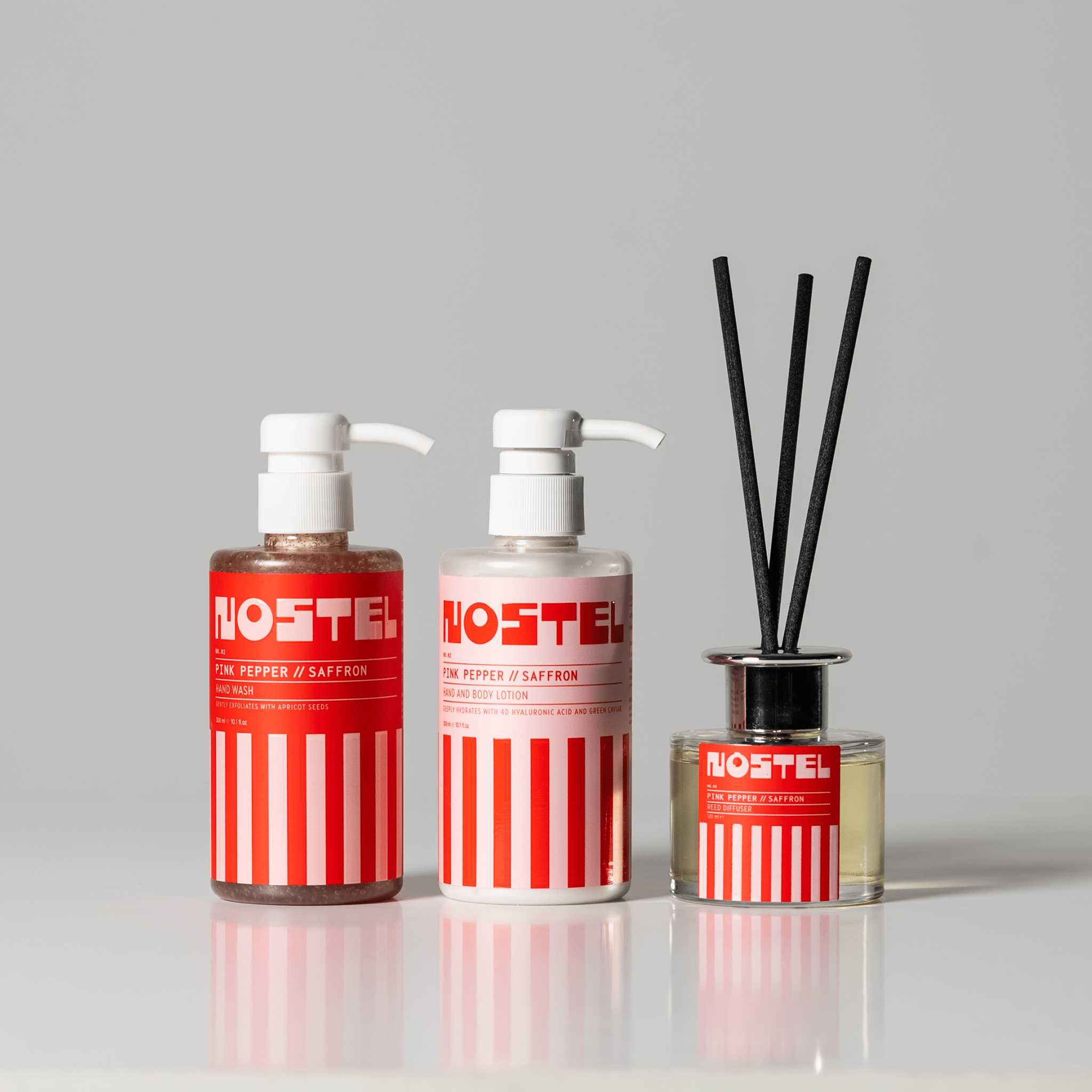 THE DIFFUSER SET (3 ürün) - NOSTEL