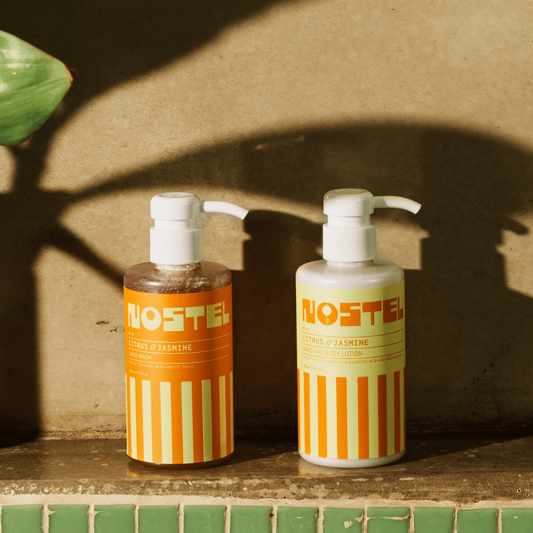 THE TRIO STARTER - Peelingli Sabun & Losyon Deneme Seti (3x300ml) - NOSTEL