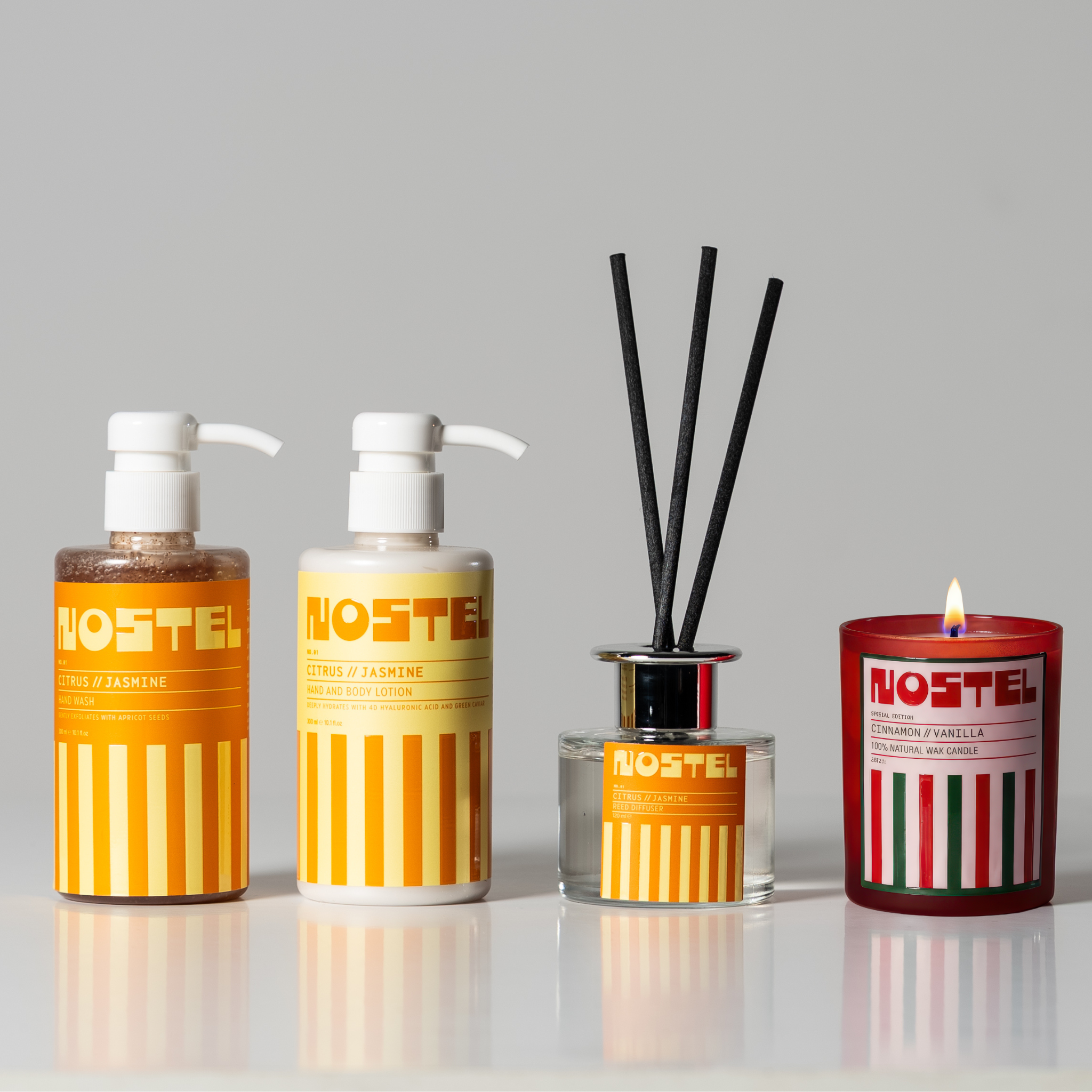 THE FULL SET (4 ürün)