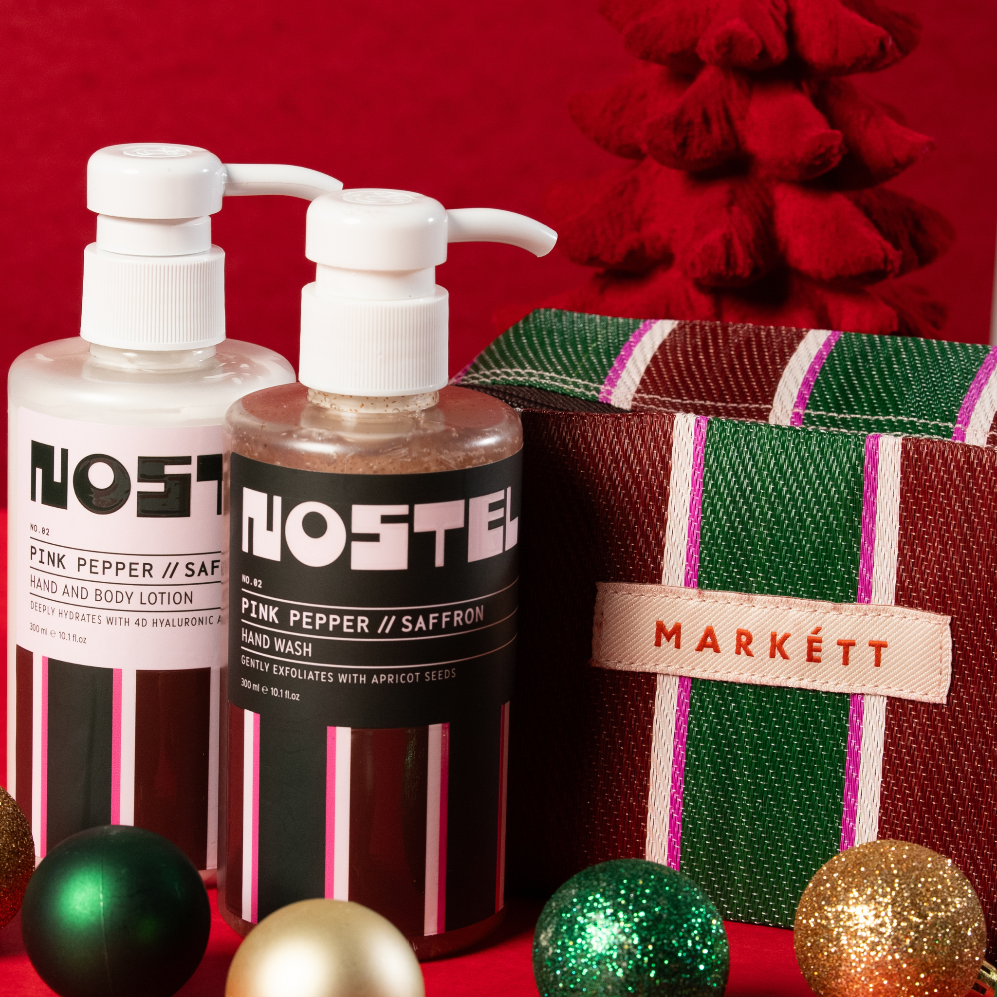 Limited Edition MARKÉTT X NOSTEL GIFT SET (3 ürün)