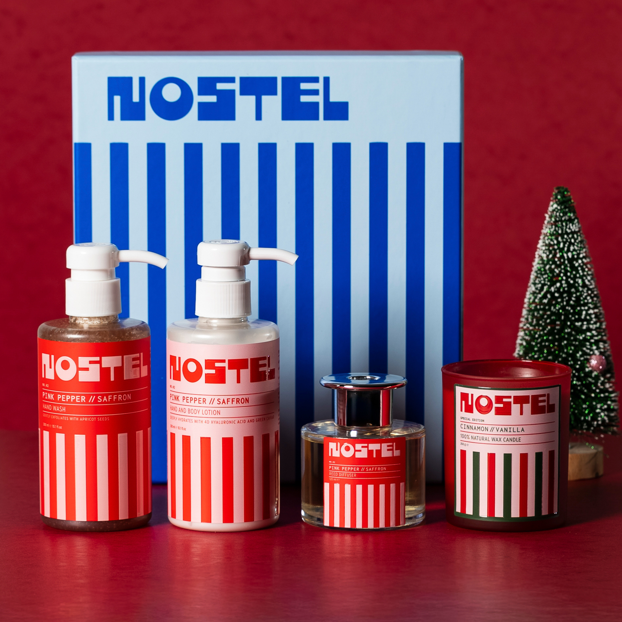 THE FULL SET (4 ürün)