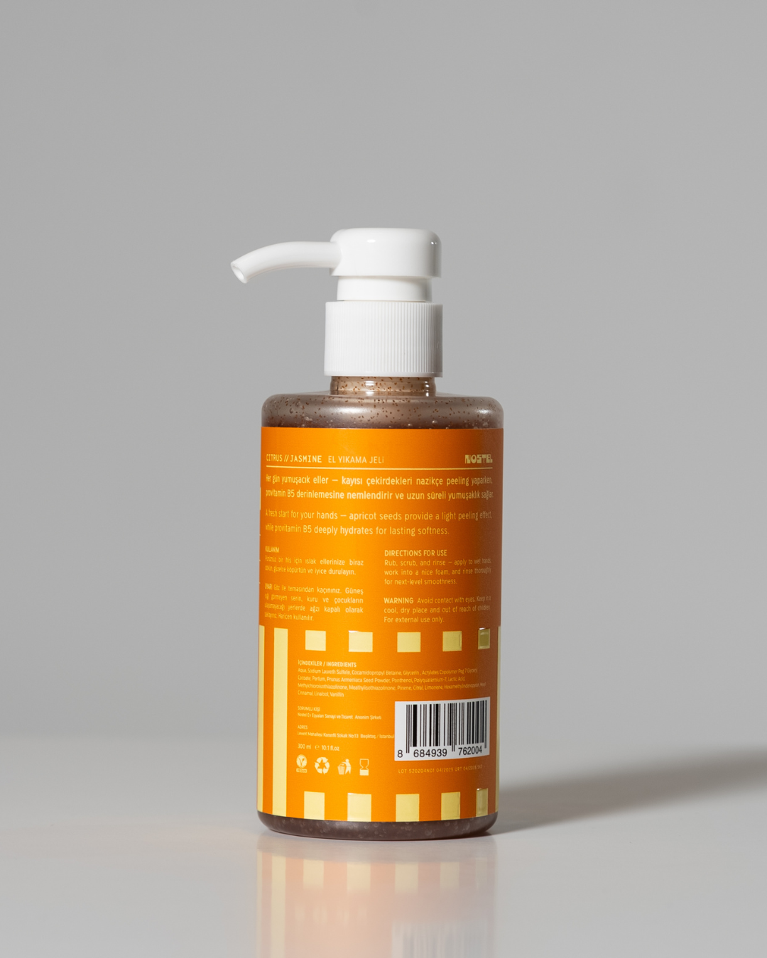 NO.1 CITRUS // JASMINE Peelingli Sıvı Sabun (300ml)