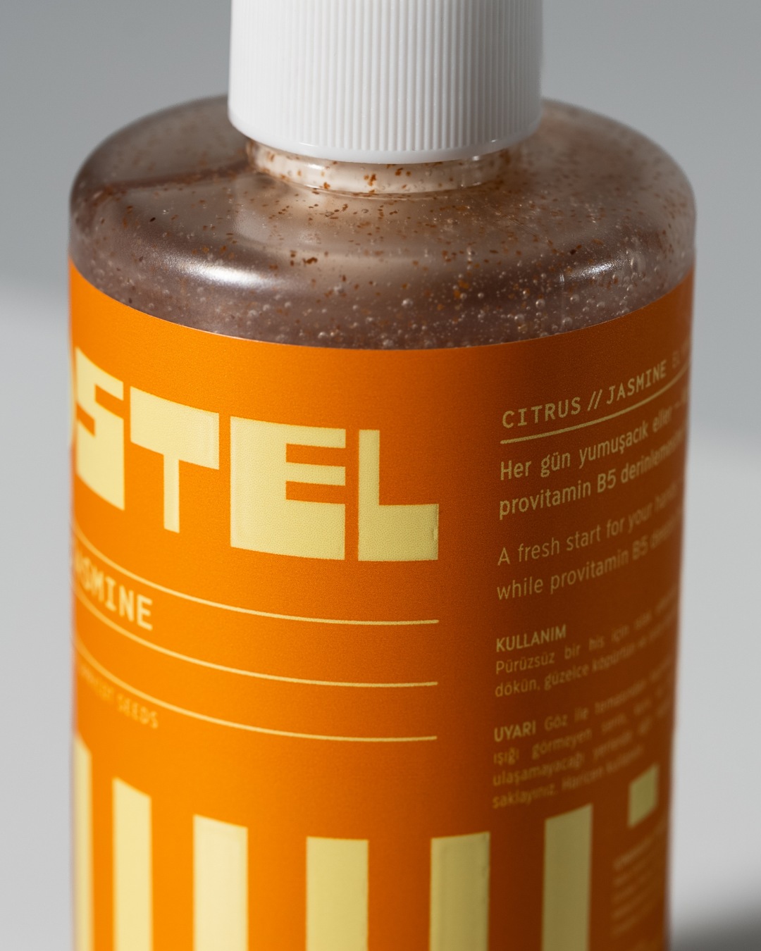 NO.1 CITRUS // JASMINE Peelingli Sıvı Sabun (300ml)