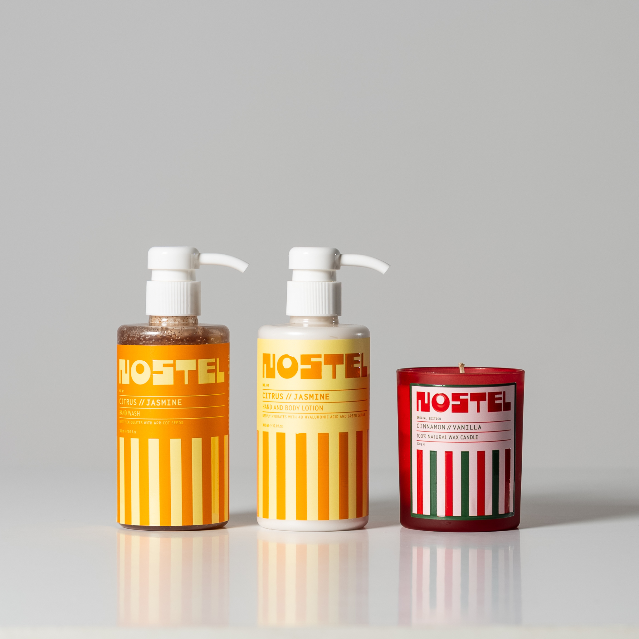 THE CANDLE SET (3 ürün)