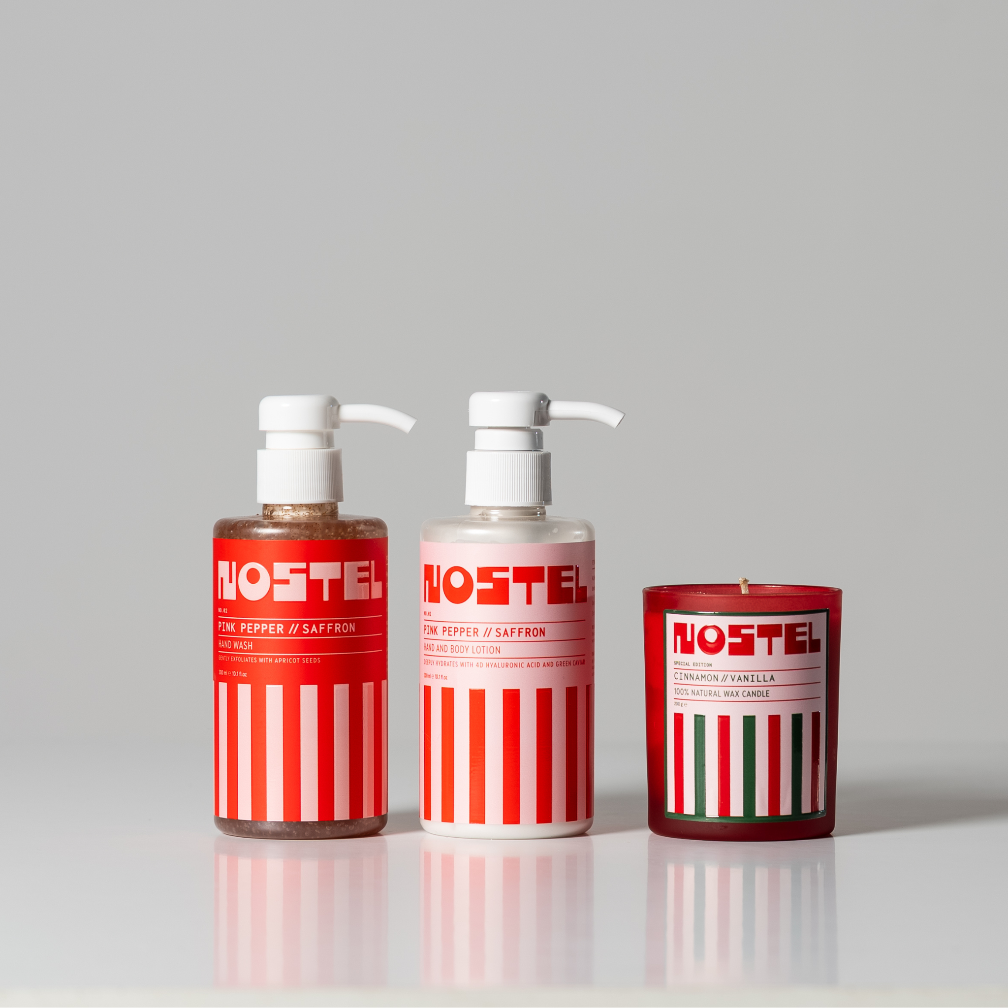 THE CANDLE SET (3 ürün)