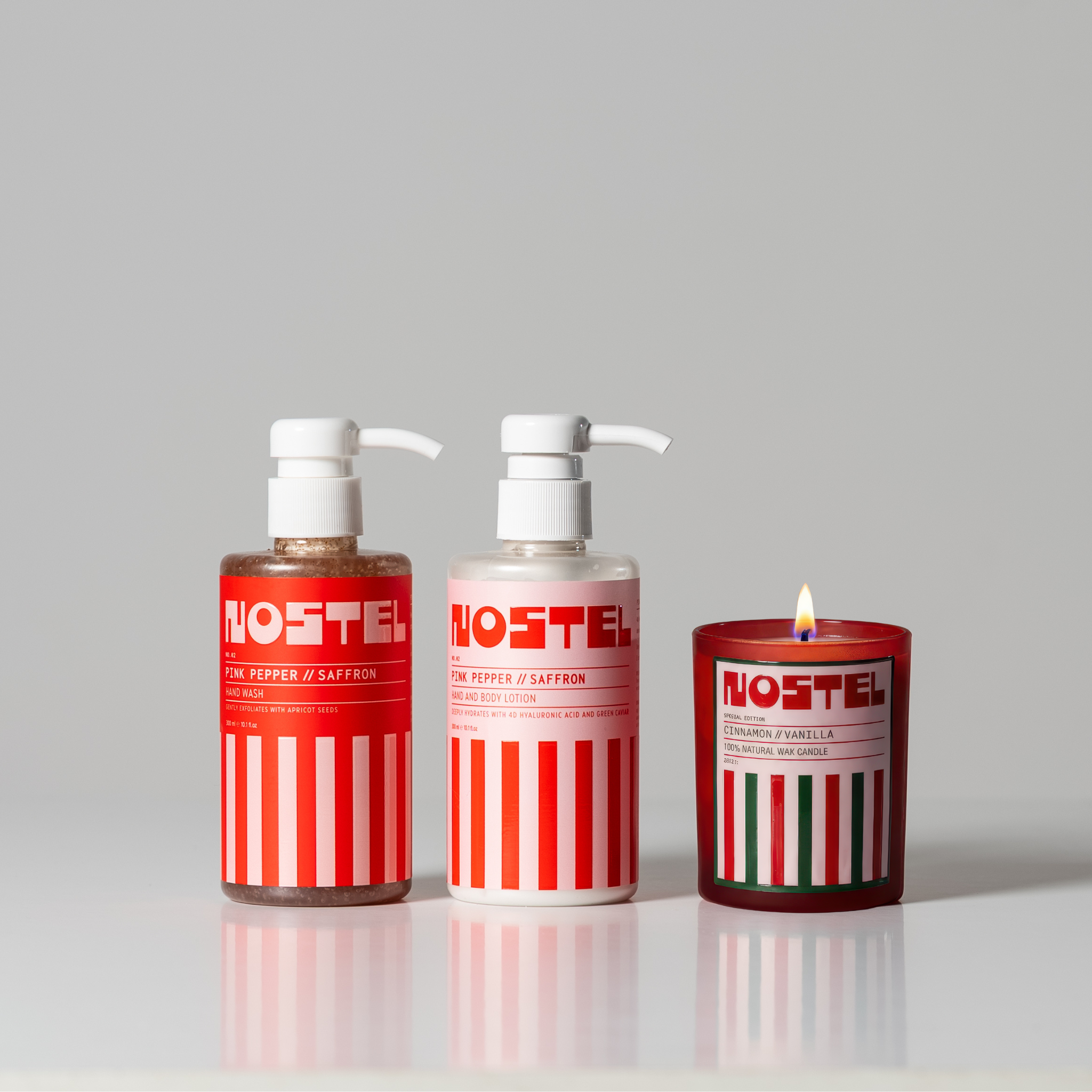 THE CANDLE SET (3 ürün)