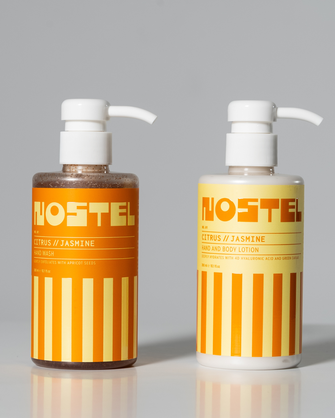 NO.1 CITRUS // JASMINE El ve Vücut Losyonu (300ml)