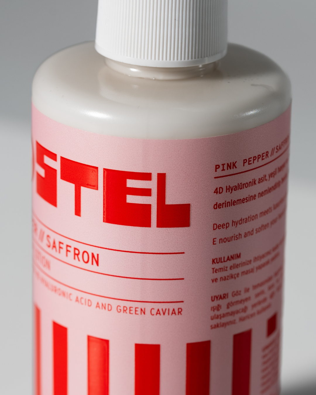 NO.2 PINK PEPPER // SAFFRON El ve Vücut Losyonu (300ml)