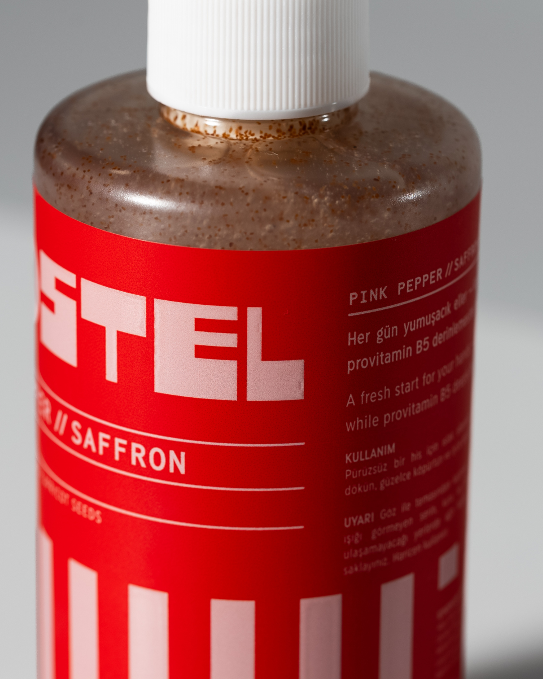 NO.2 PINK PEPPER // SAFFRON Peelingli Sıvı Sabun (300ml)