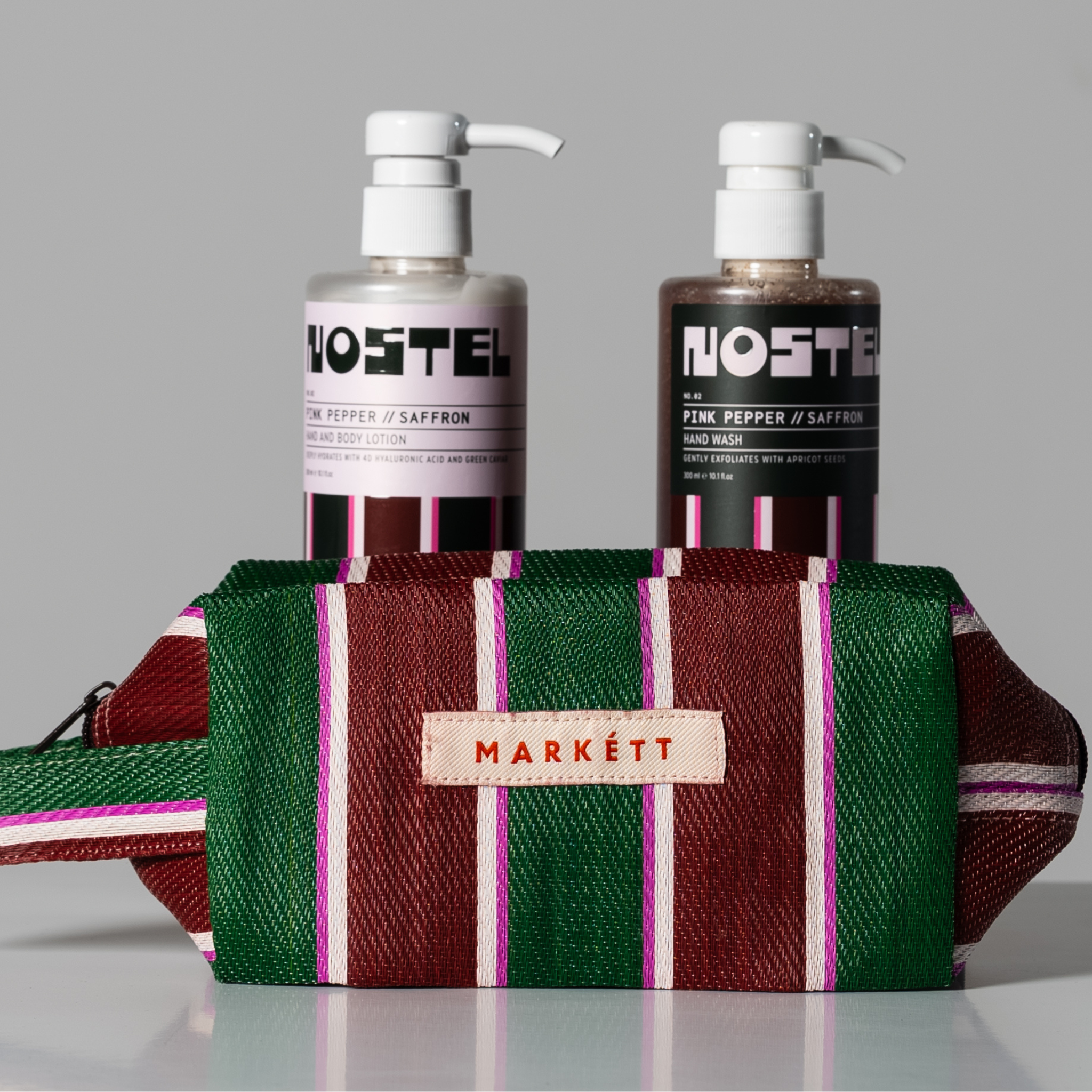 Limited Edition MARKÉTT X NOSTEL GIFT SET (3 ürün)