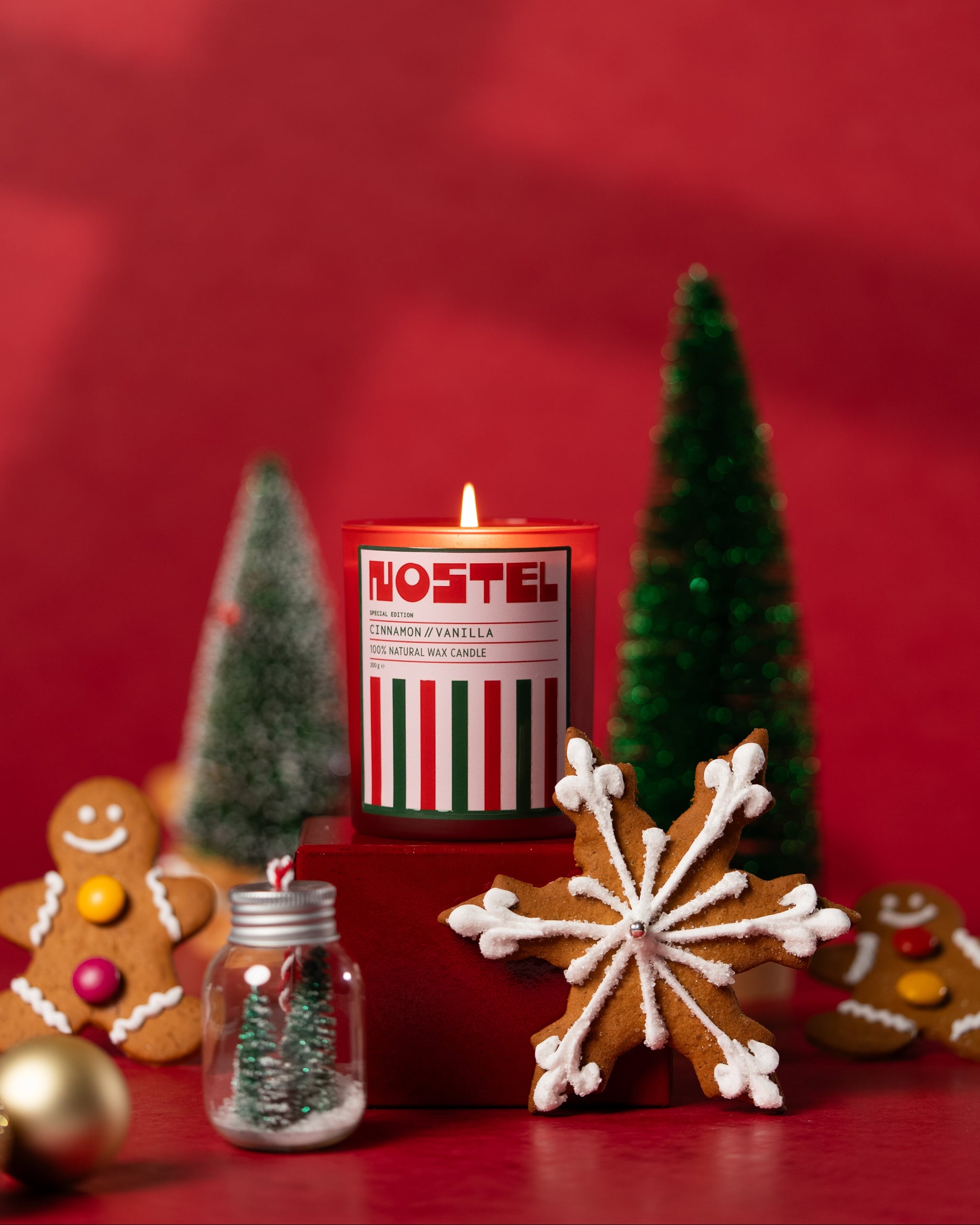 THE CANDLE SET (3 ürün)