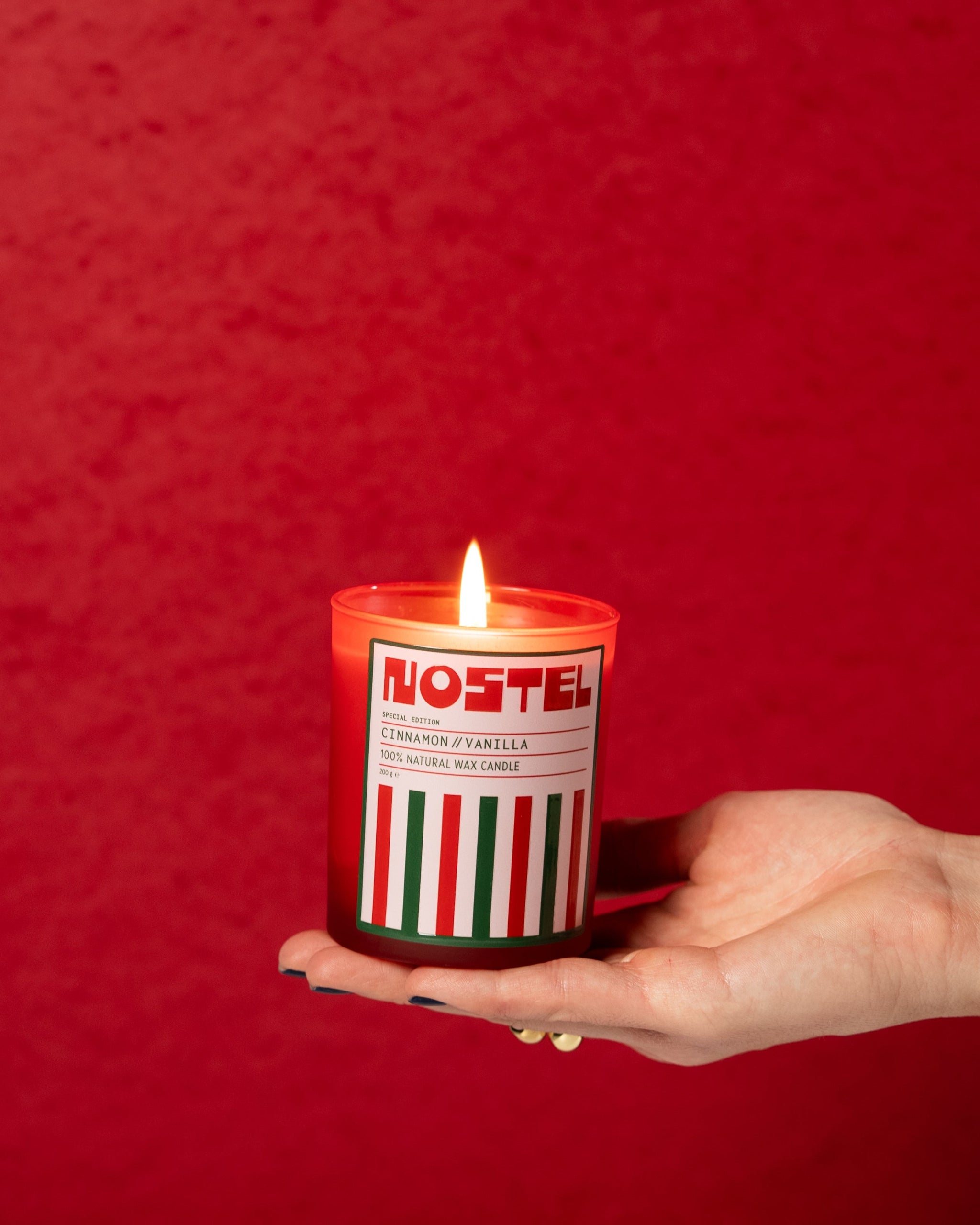 Limited Edition CINNAMON // VANILLA Mum (200g)