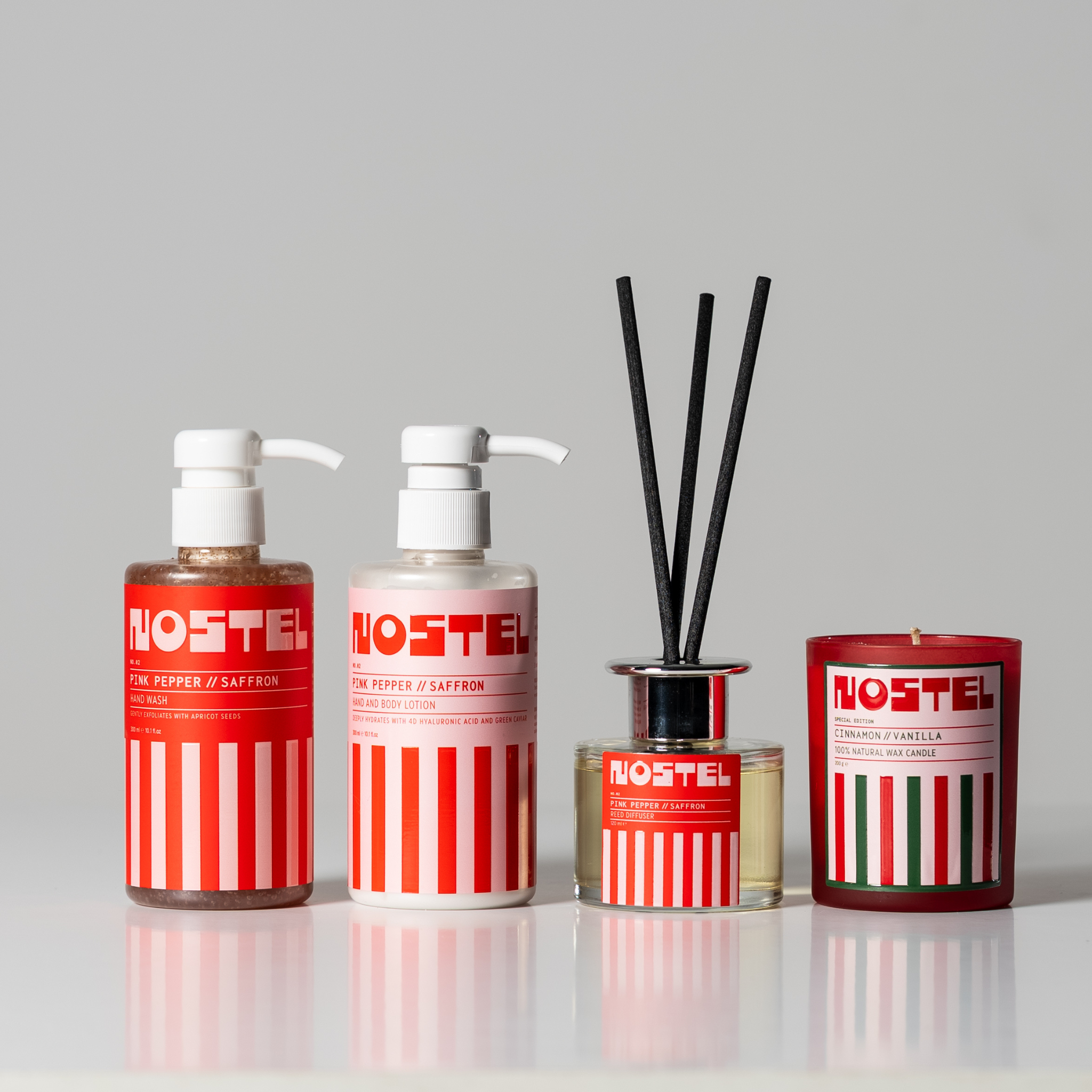 THE FULL SET (4 ürün)