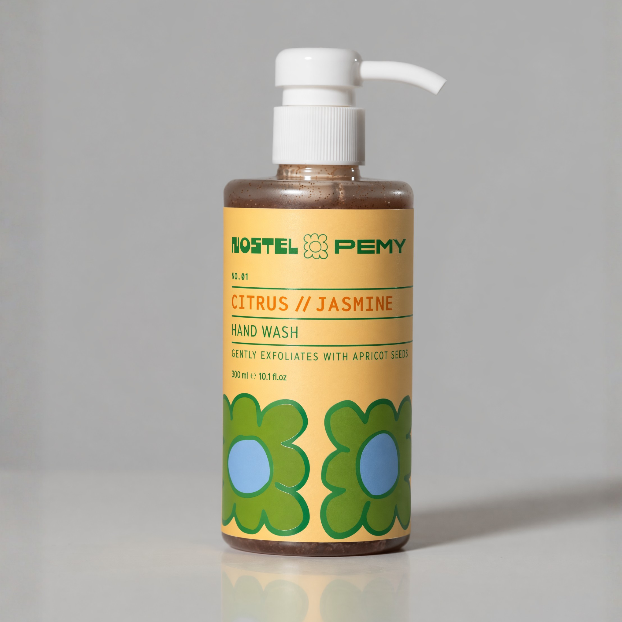 NOSTEL X PEMY Limited Edition CITRUS // JASMINE Peelingli Sabun (300ml)