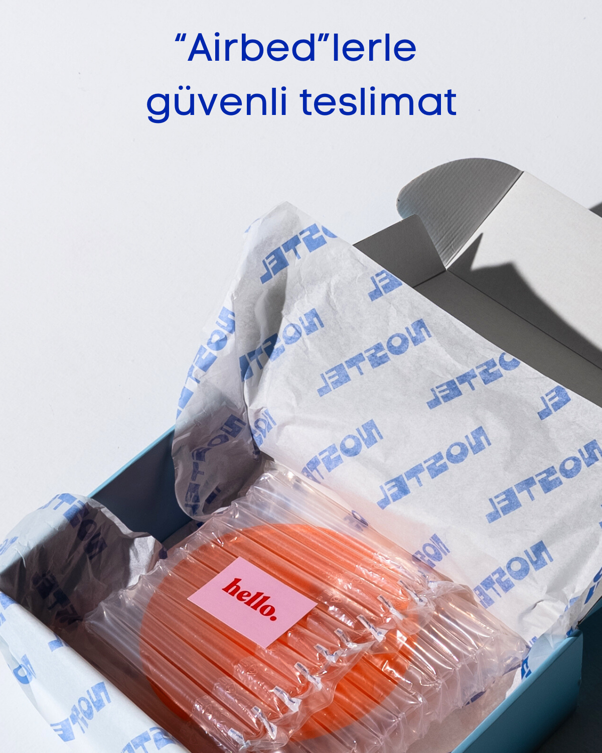 BETTY ORANGE Cam Tabak (Ø24.5cm)