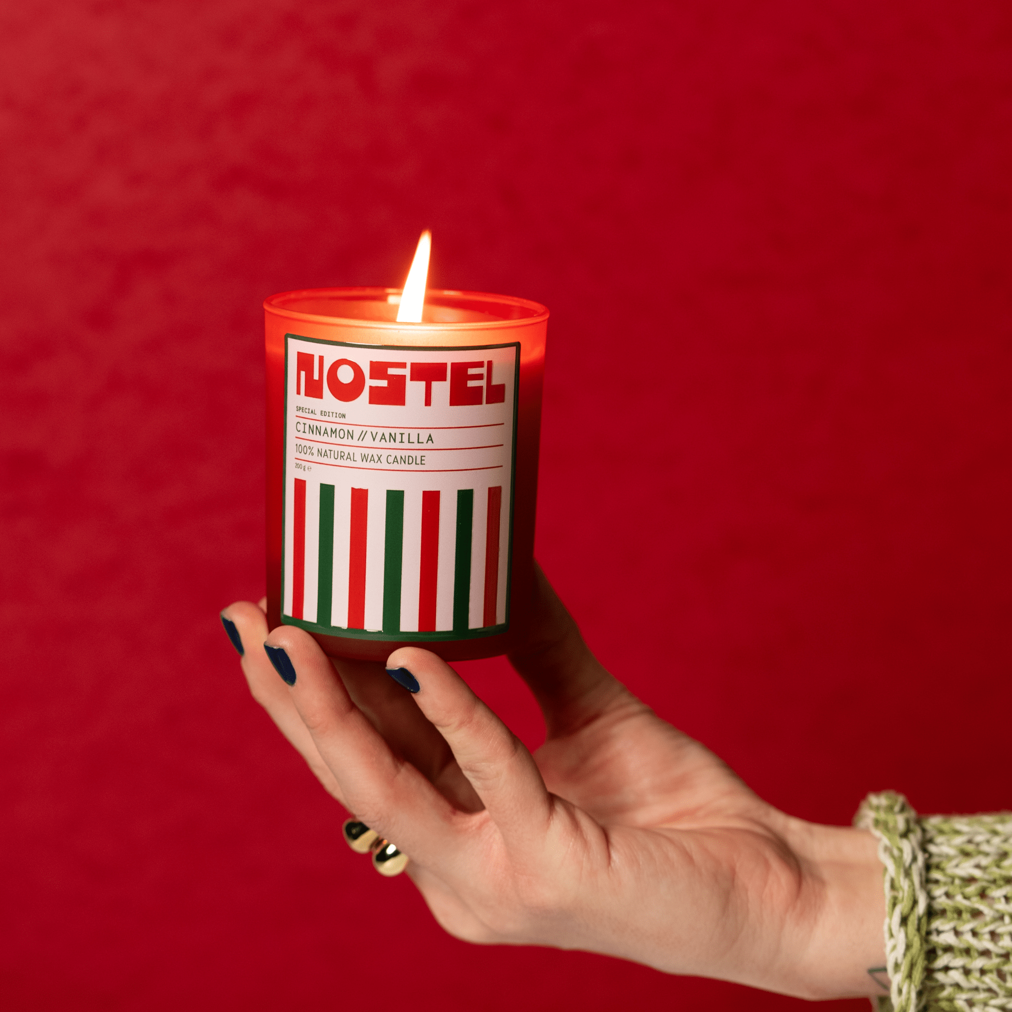 Limited Edition CINNAMON // VANILLA Mum (200g) - NOSTEL