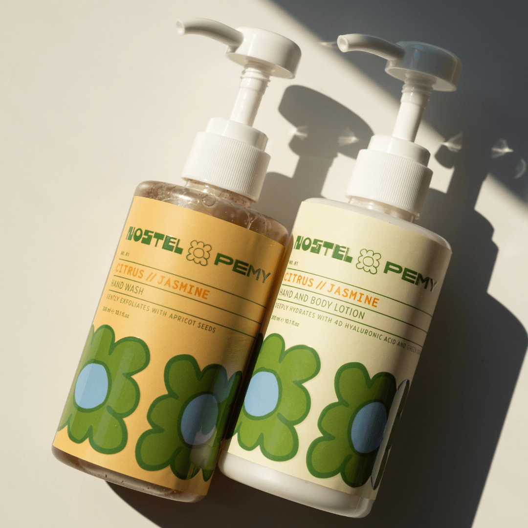 Limited Edition CITRUS // JASMINE El ve Vücut Losyonu (300ml) - NOSTEL