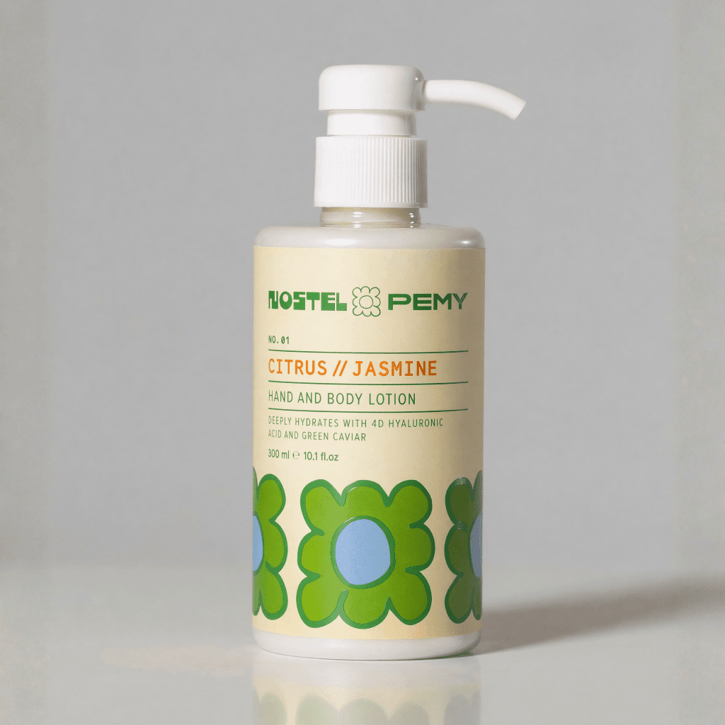 Limited Edition CITRUS // JASMINE El ve Vücut Losyonu (300ml) - NOSTEL