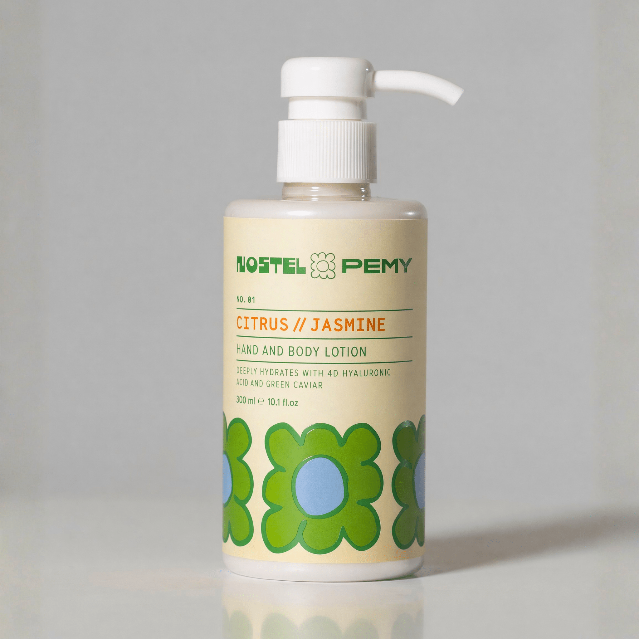 Limited Edition CITRUS // JASMINE El ve Vücut Losyonu (300ml) - NOSTEL