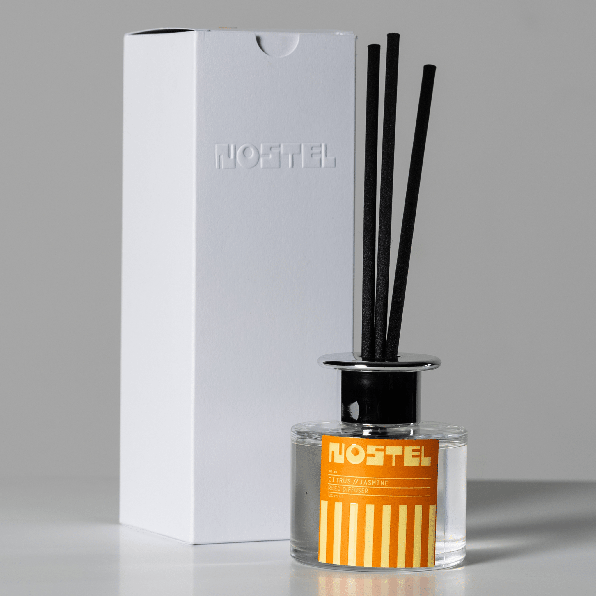 NO.1 CITRUS // JASMINE Oda Kokusu (120ml) - NOSTEL