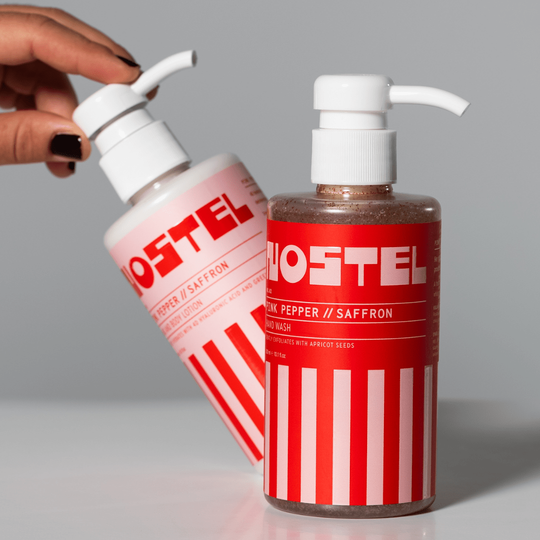 NO.2 PINK PEPPER // SAFFRON Peelingli Sıvı Sabun (300ml) - NOSTEL