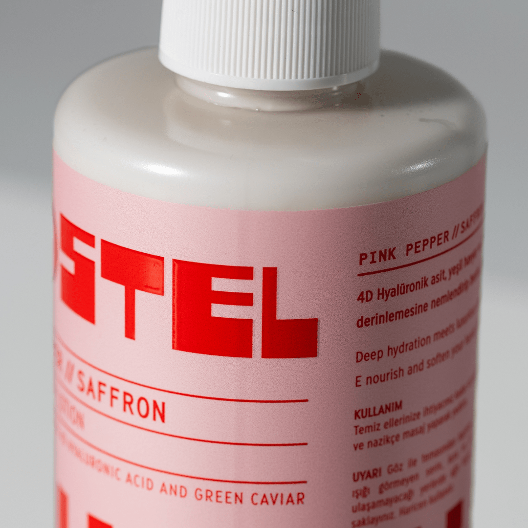 NO.2 PINK PEPPER // SAFFRON El ve Vücut Losyonu (300ml) - NOSTEL