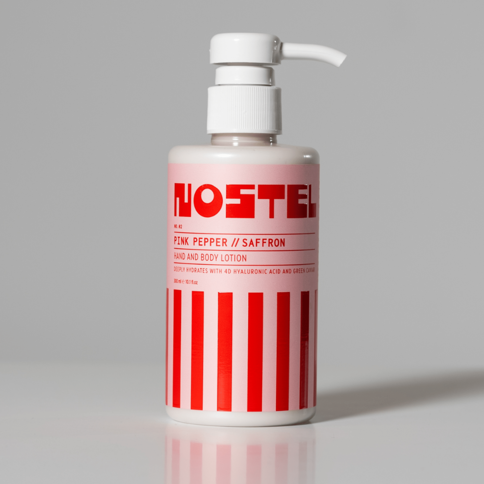 NO.2 PINK PEPPER // SAFFRON El ve Vücut Losyonu (300ml) - NOSTEL