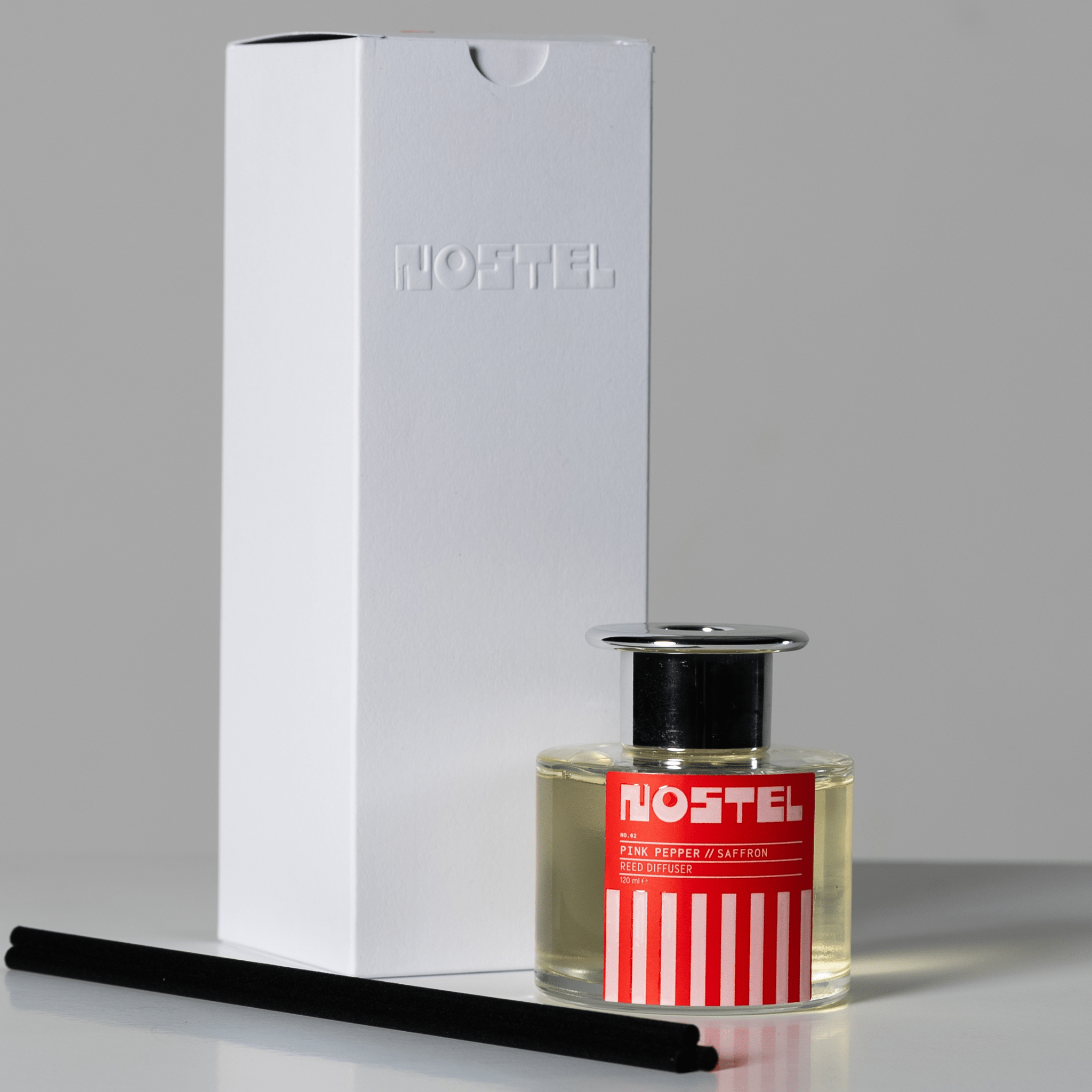 NO.2 PINK PEPPER // SAFFRON Oda Kokusu (120ml) - NOSTEL