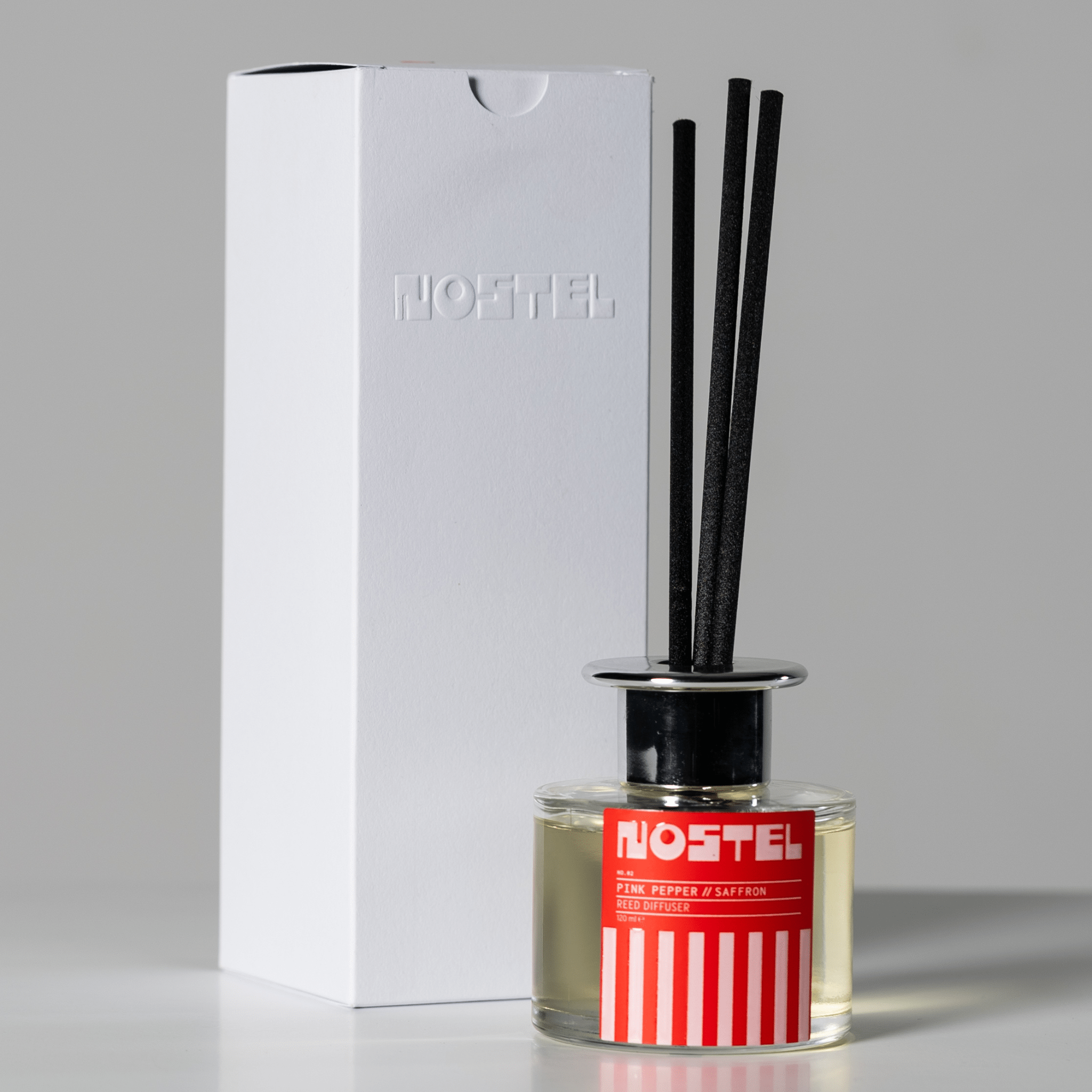 NO.2 PINK PEPPER // SAFFRON Oda Kokusu (120ml) - NOSTEL