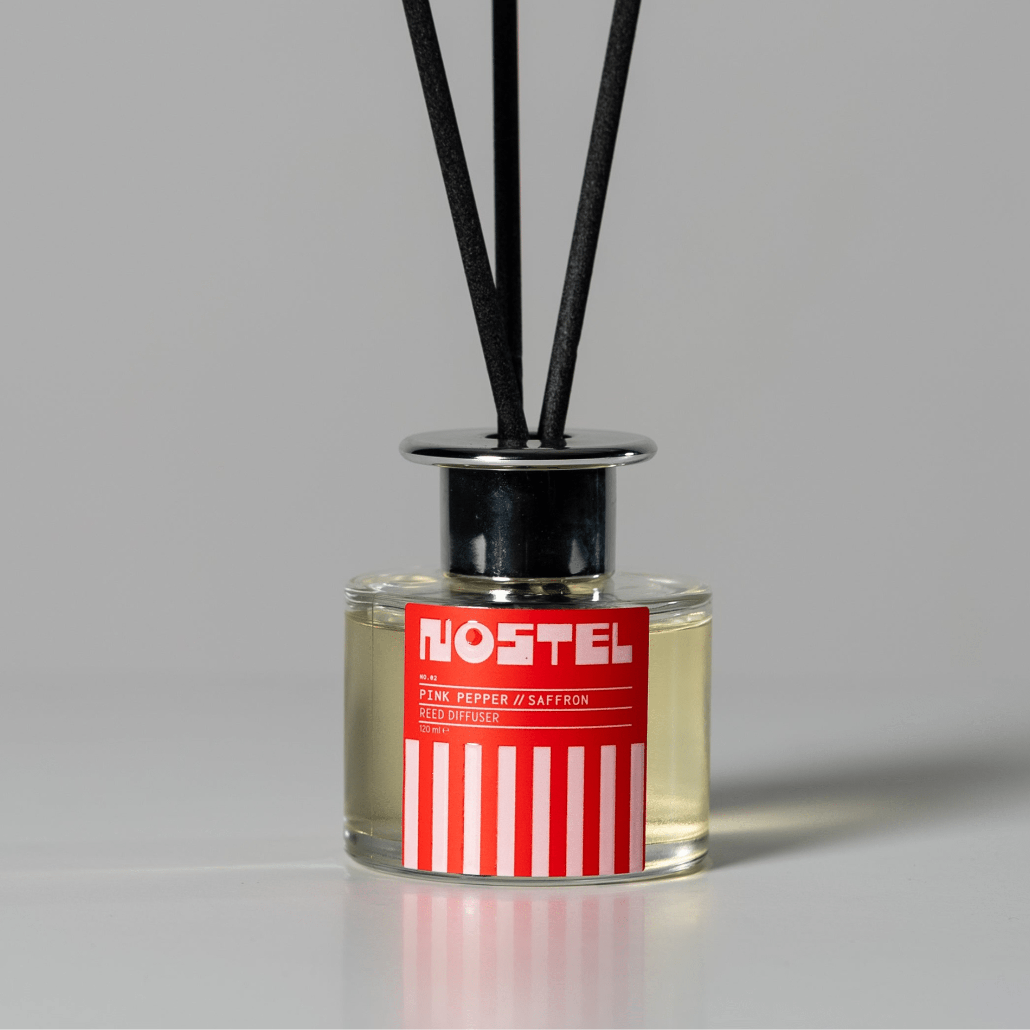 NO.2 PINK PEPPER // SAFFRON Oda Kokusu (120ml) - NOSTEL