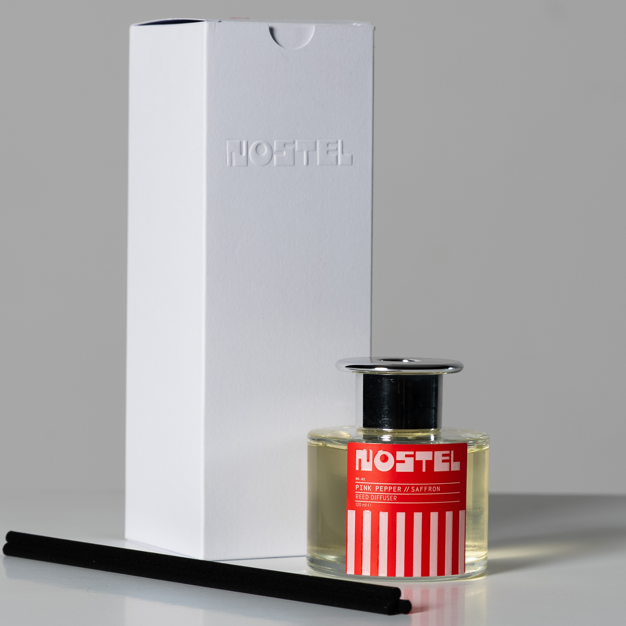 NO.2 PINK PEPPER // SAFFRON Oda Kokusu (120ml)