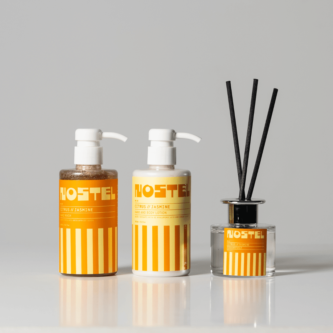 THE DIFFUSER SET (3 ürün) - NOSTEL
