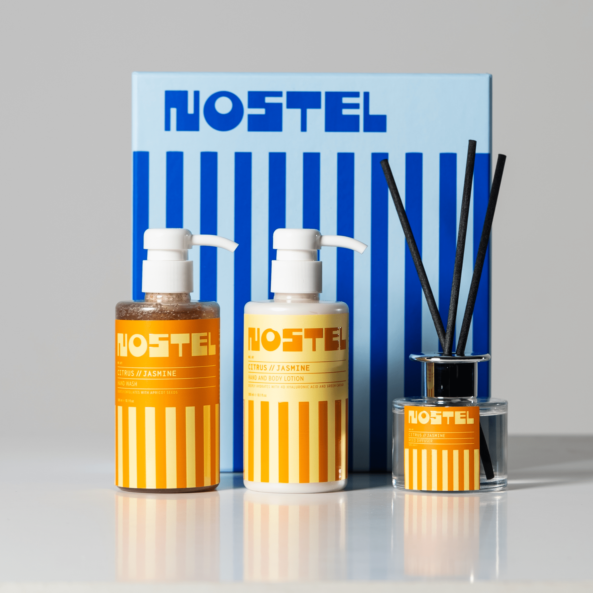 THE DIFFUSER SET (3 ürün) - NOSTEL