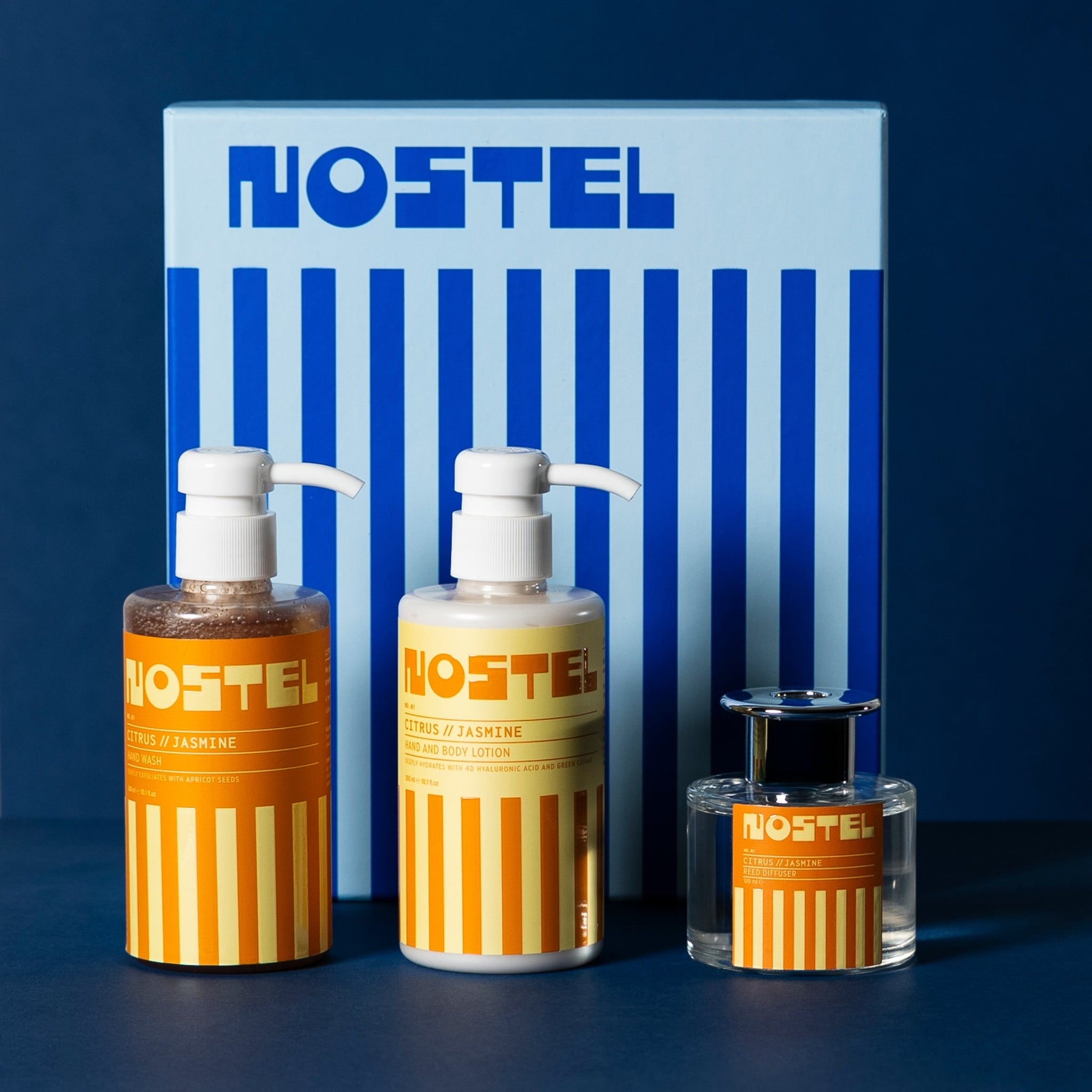 THE DIFFUSER SET (3 ürün) - NOSTEL